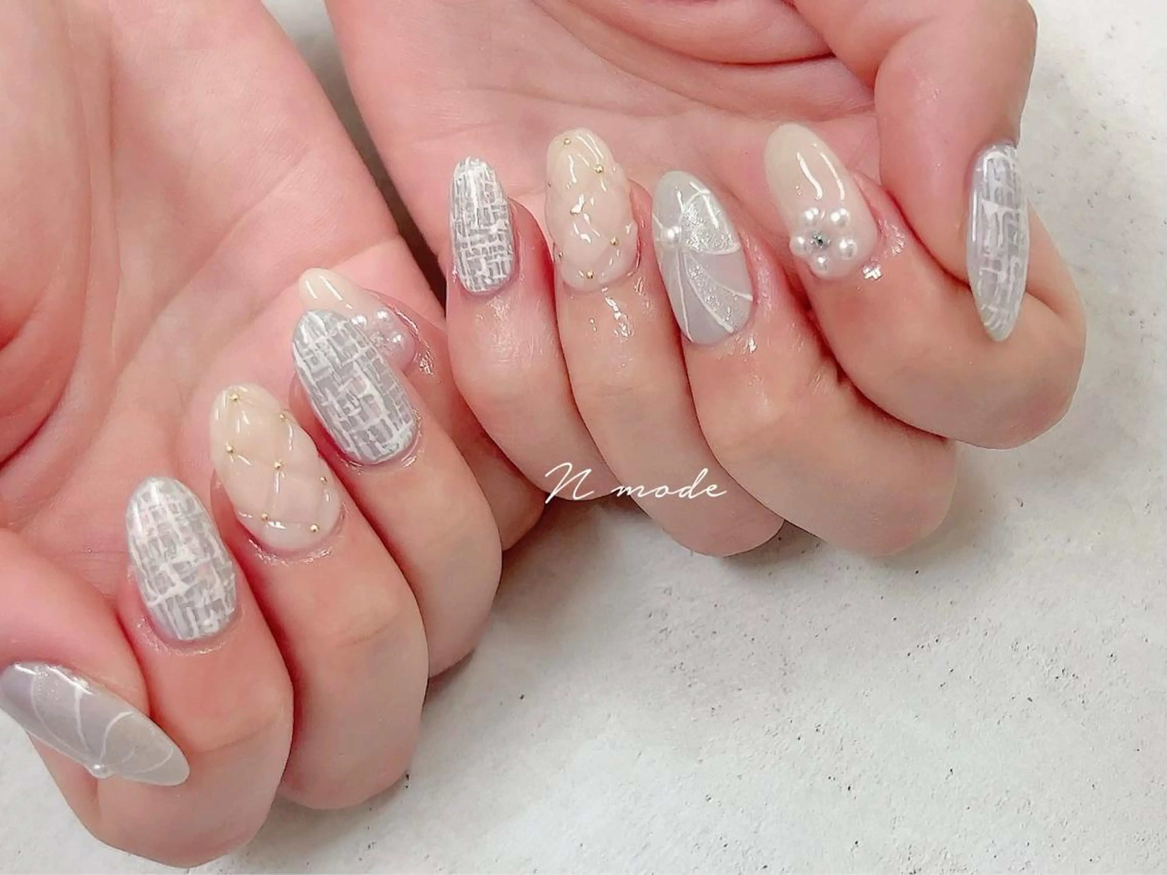 ネイル ハンドネイル N-mode nail salon所属・NAIL 🎀 AIRIのネイルデザイン