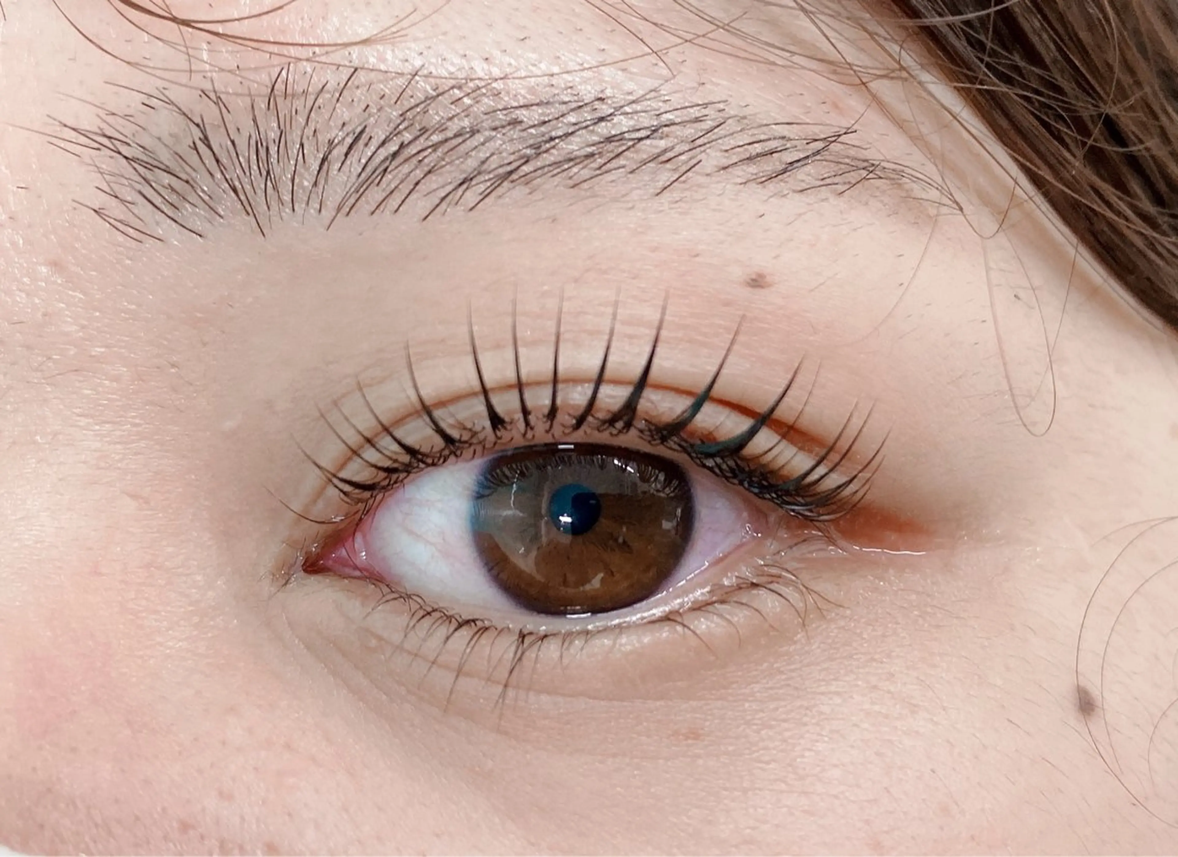 マツエク・マツパ パリジェンヌラッシュリフト マツパ Eye Salon RiRe新小岩店所属・まつ毛パーマ専門& men's眉⭐︎aiの眉毛・アイブロウイメージ