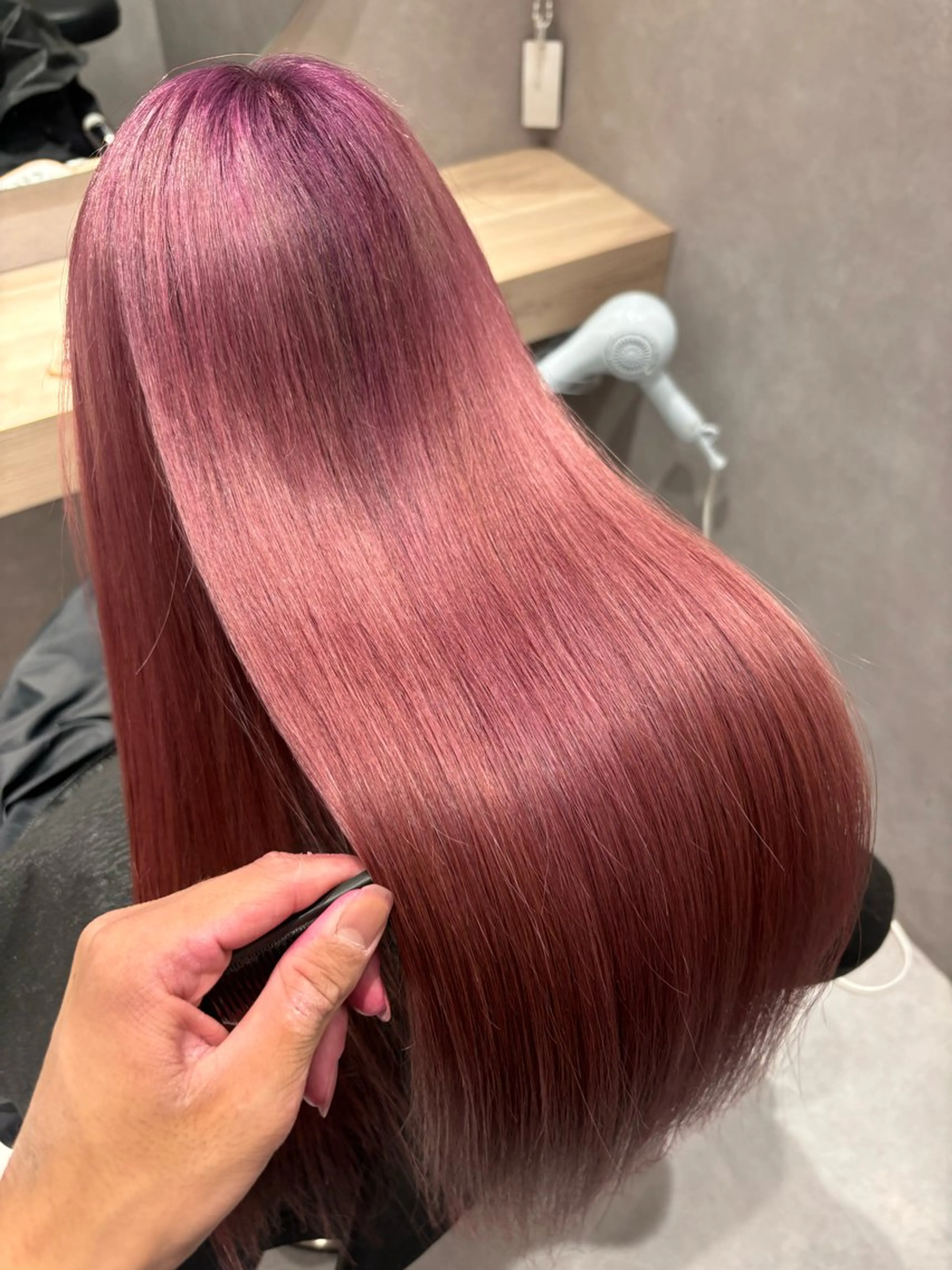 💖カット＋ダブルカラーの写真