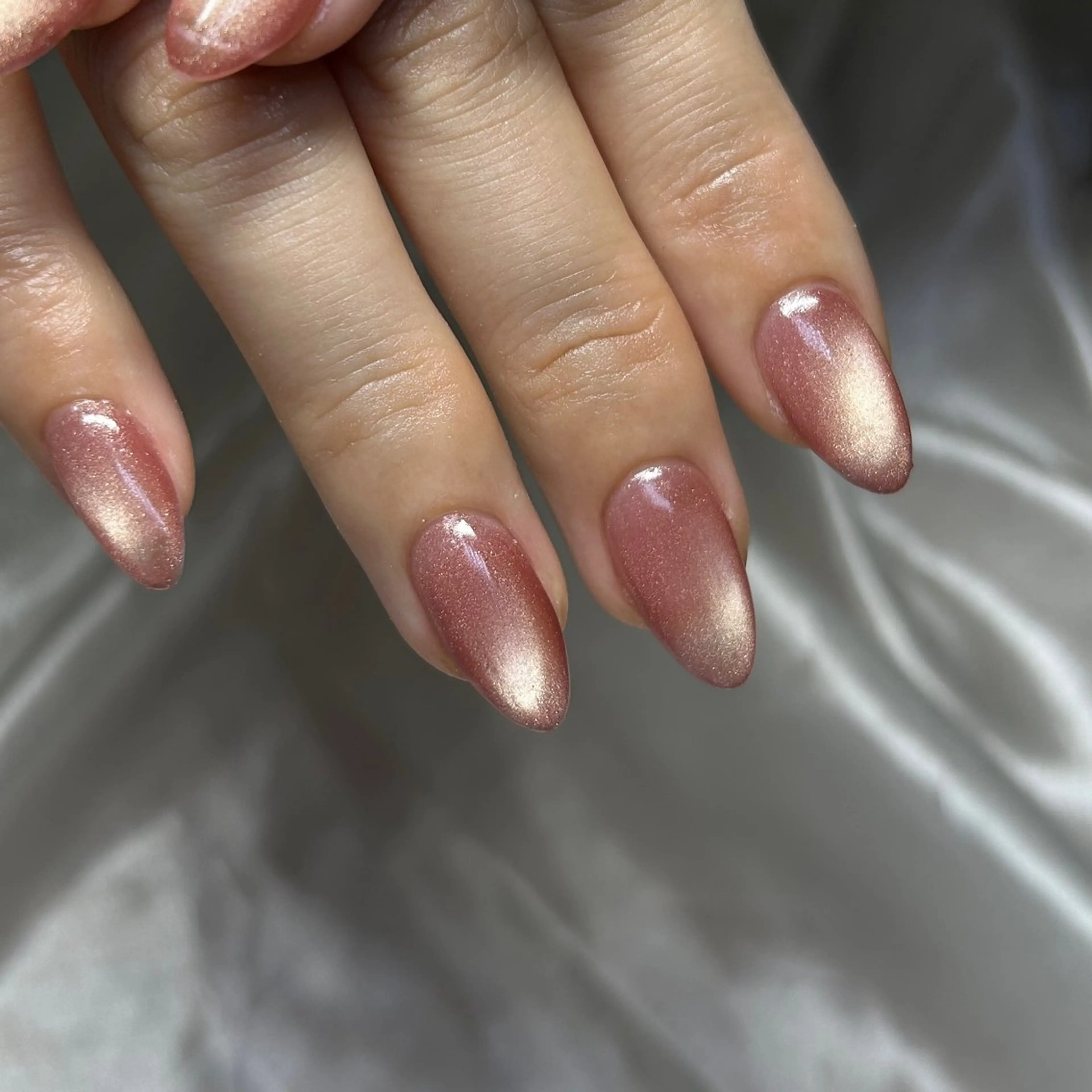 ネイル ショートネイル ハンドネイル d start 心斎橋 kawaii nails tokyo所属・なかもと あいかのネイルデザイン