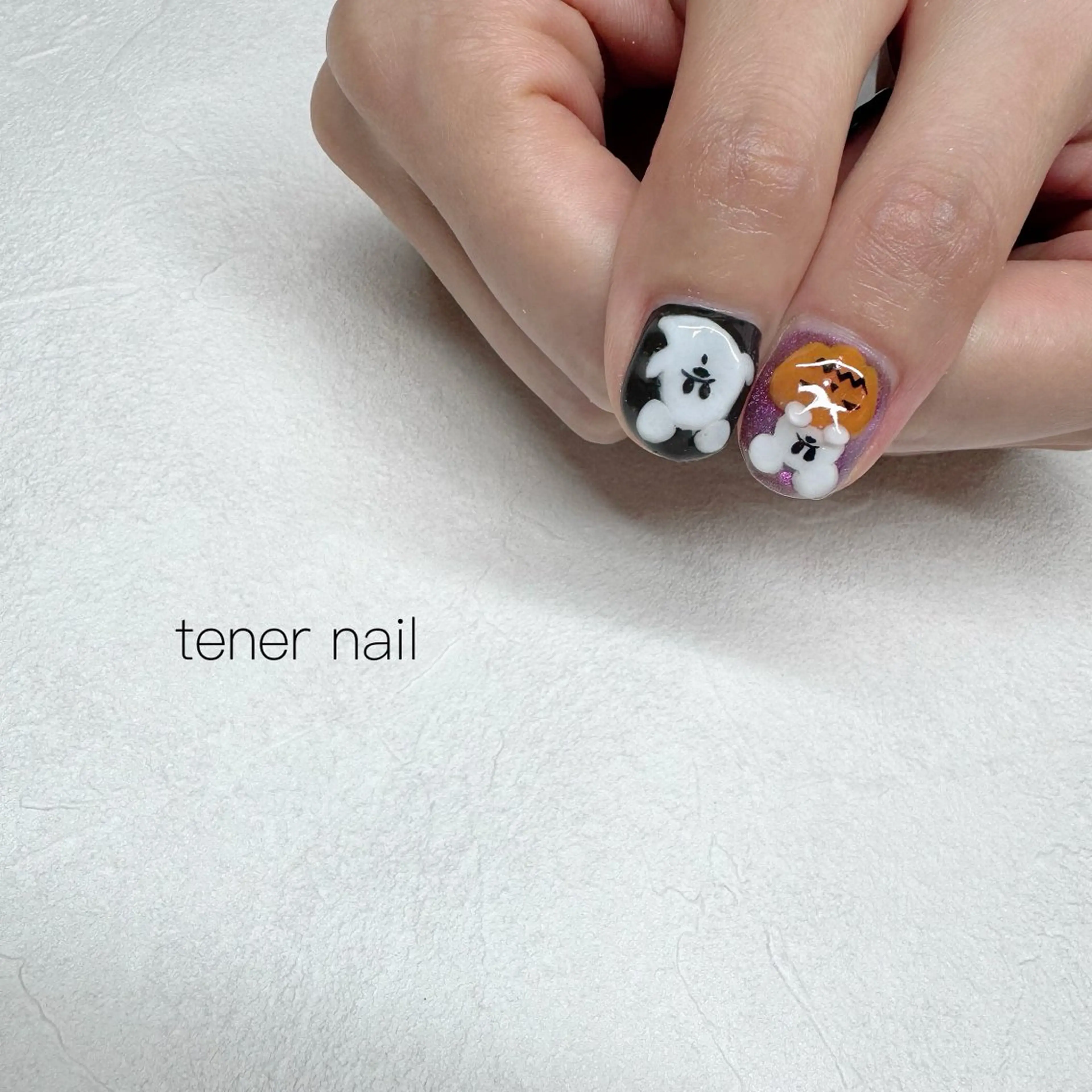 ネイル ハンドネイル tener  nail  テネルネイル所属・テネルネイル tener nailのネイルデザイン