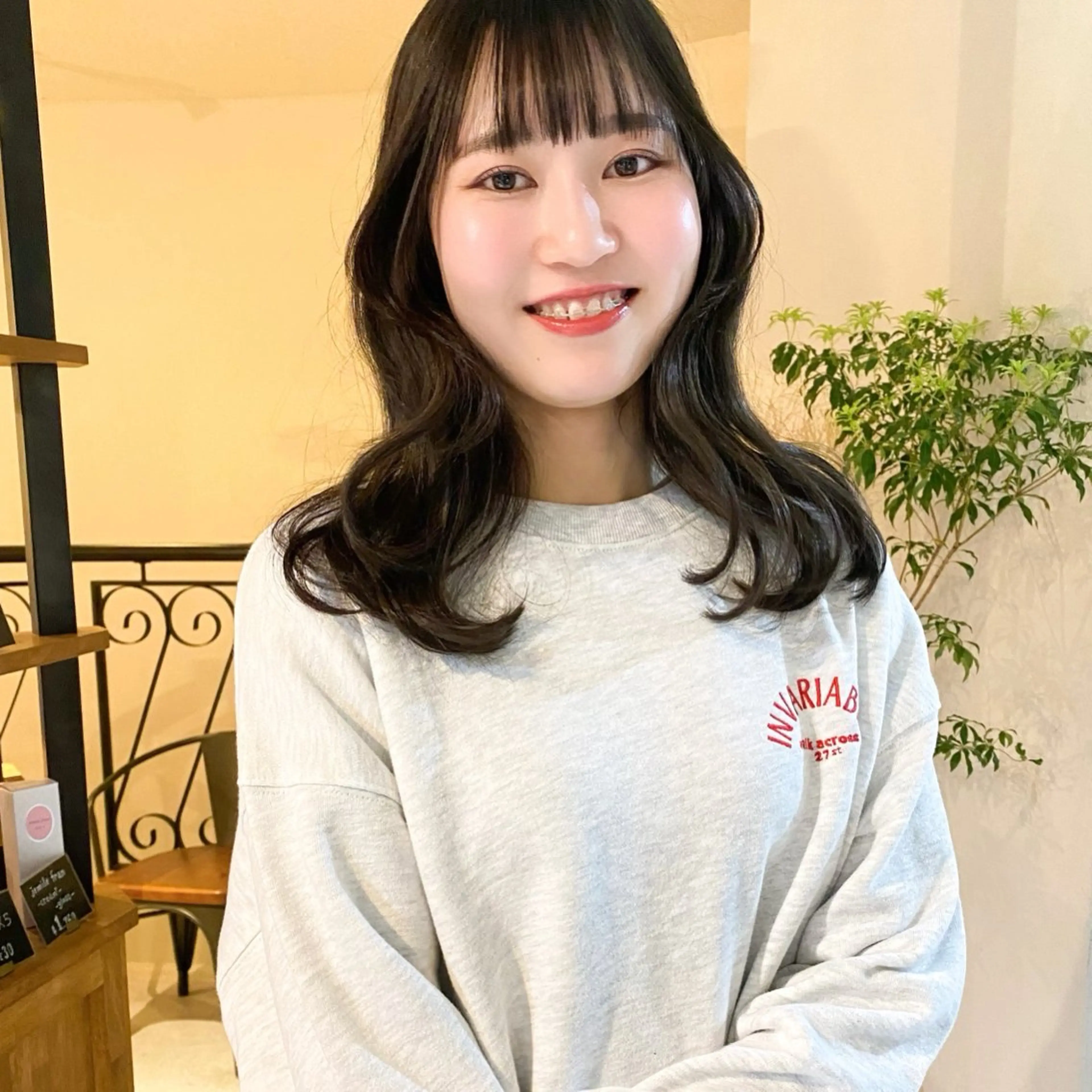 セミロング ヘアカラー トリートメント 🫧FERIA ﾌﾙｲﾁ ﾕｳｷ🫧のヘアスタイル