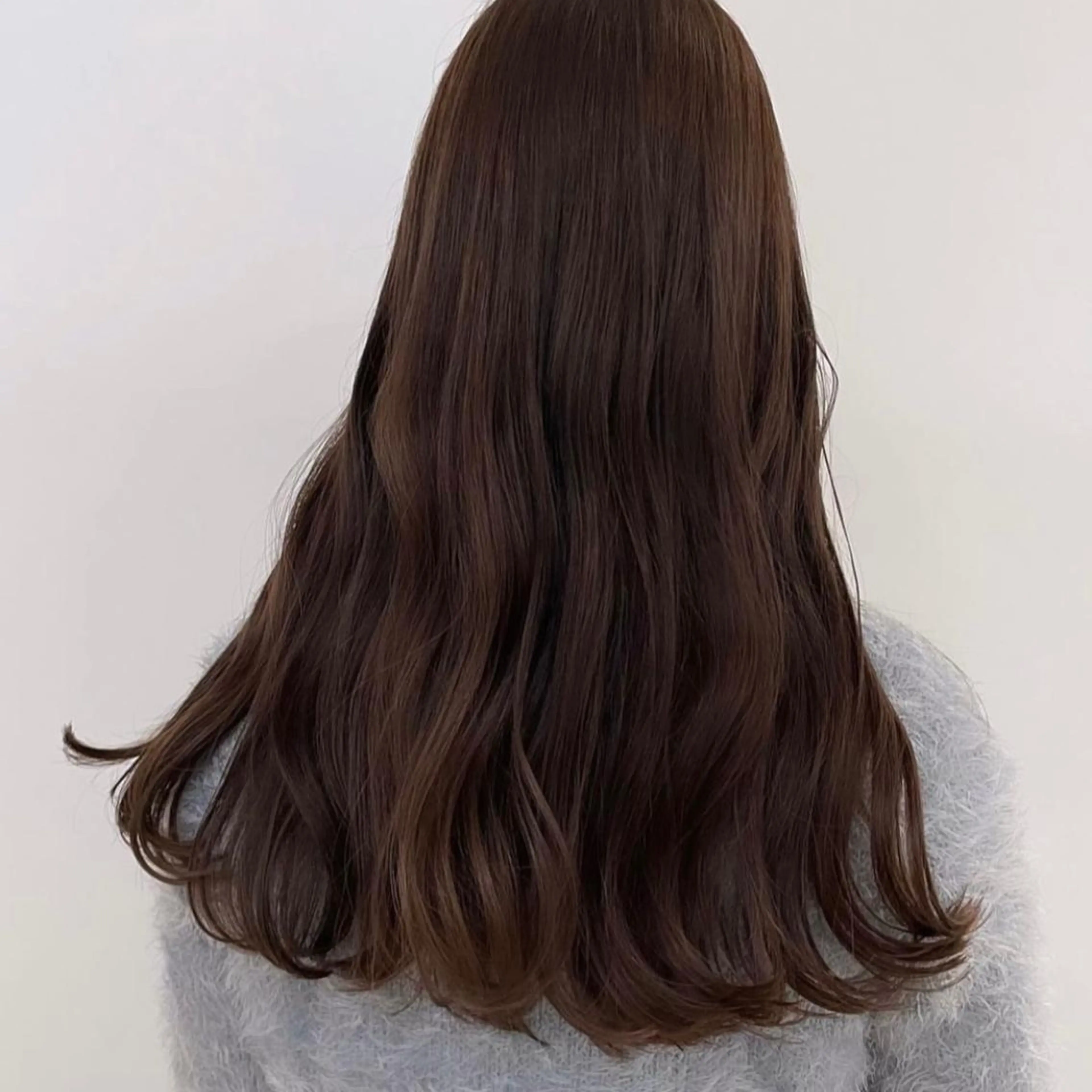 ロング カラー ベージュカラー ブリーチ ブリーチなしカラー ヘアカラー GO TODAY 新宿Aura店所属・ベージュ🤎透明感 カラー🤎anriのヘアスタイル