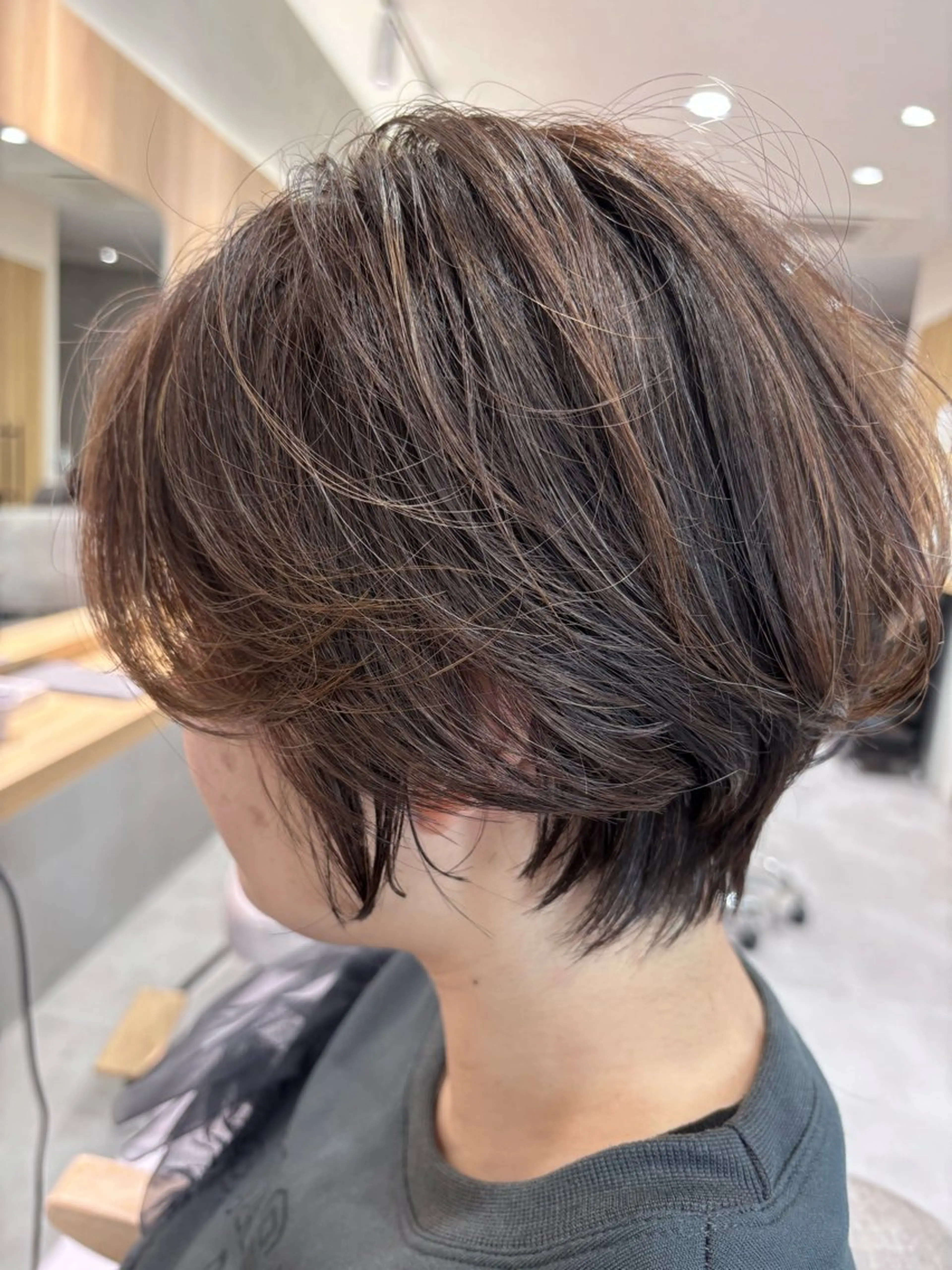 ショート ヘアカラー トリートメント 白井俊哉/ショート /美髪トリートメントのヘアスタイル