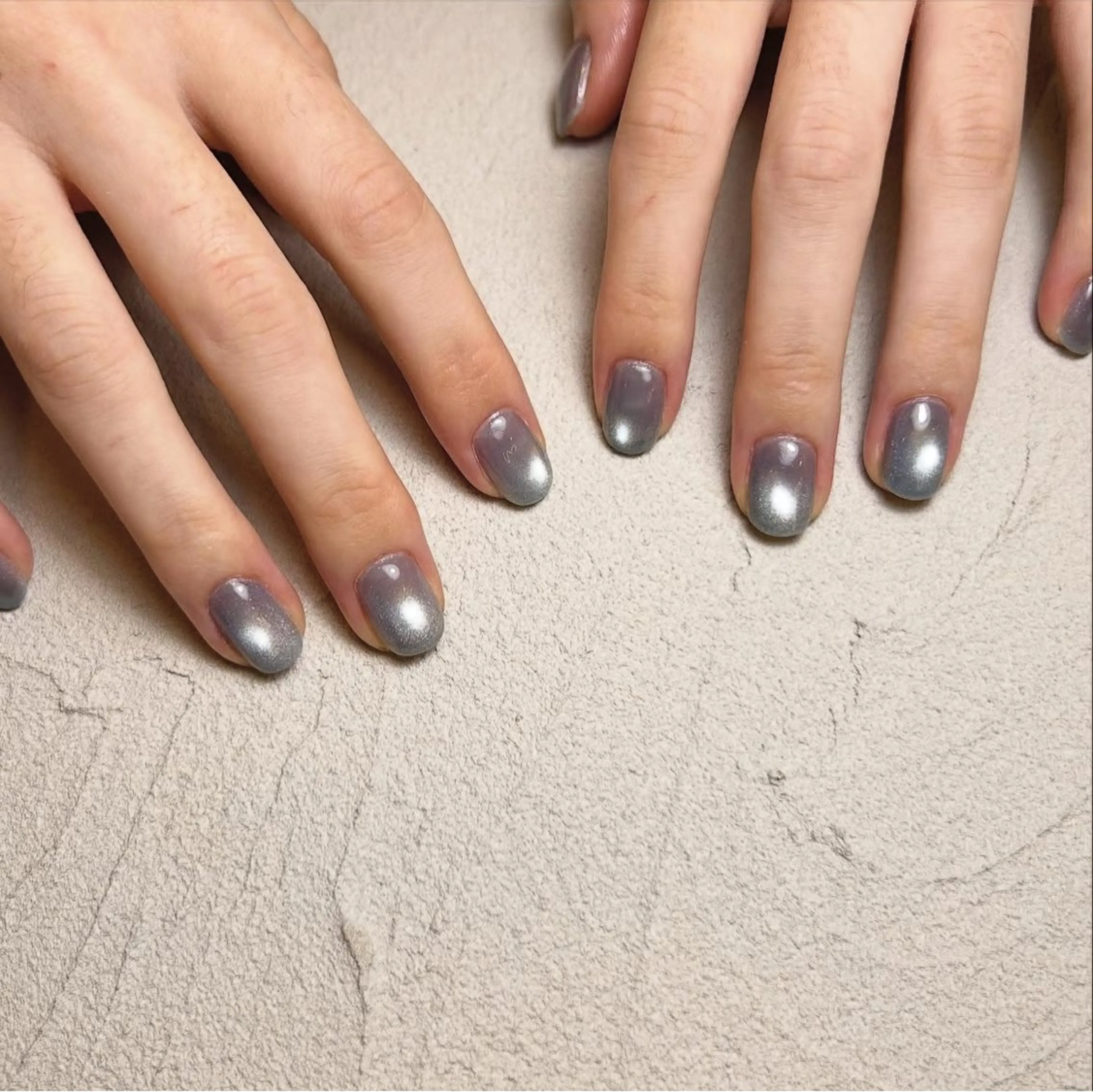 ネイル ハンドネイル 出村谷 海月のネイルデザイン