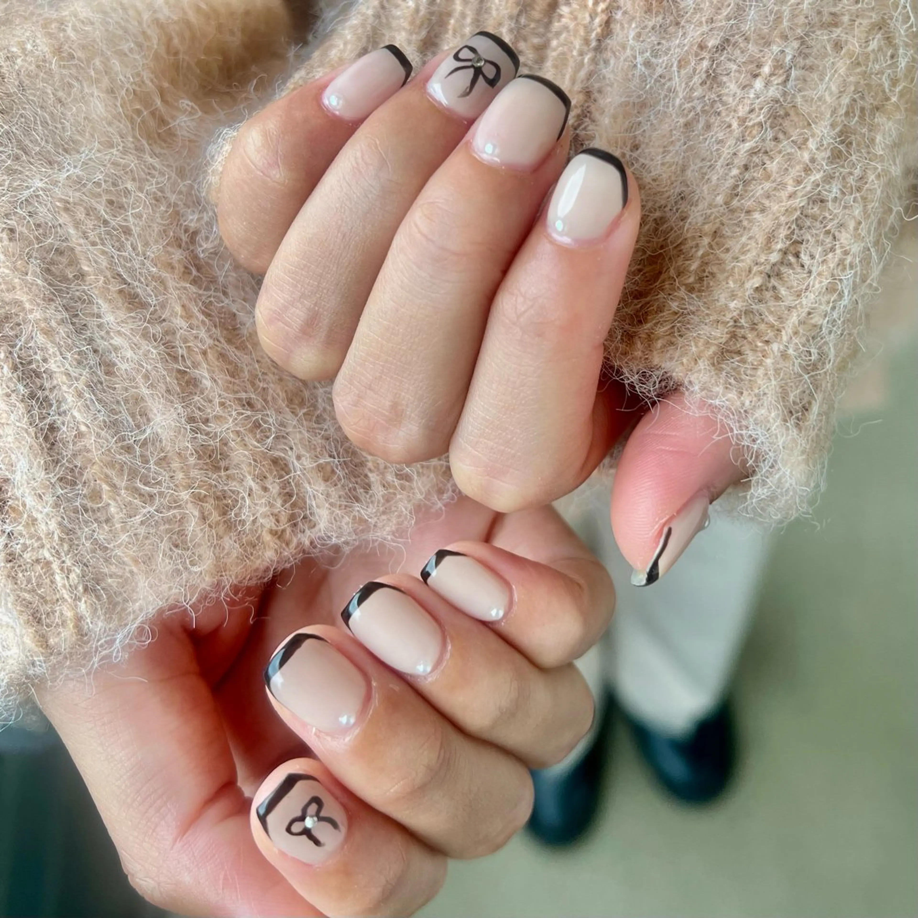 ネイル ハンドネイル m.nail/ 🐄💛🧡❤️のネイルデザイン