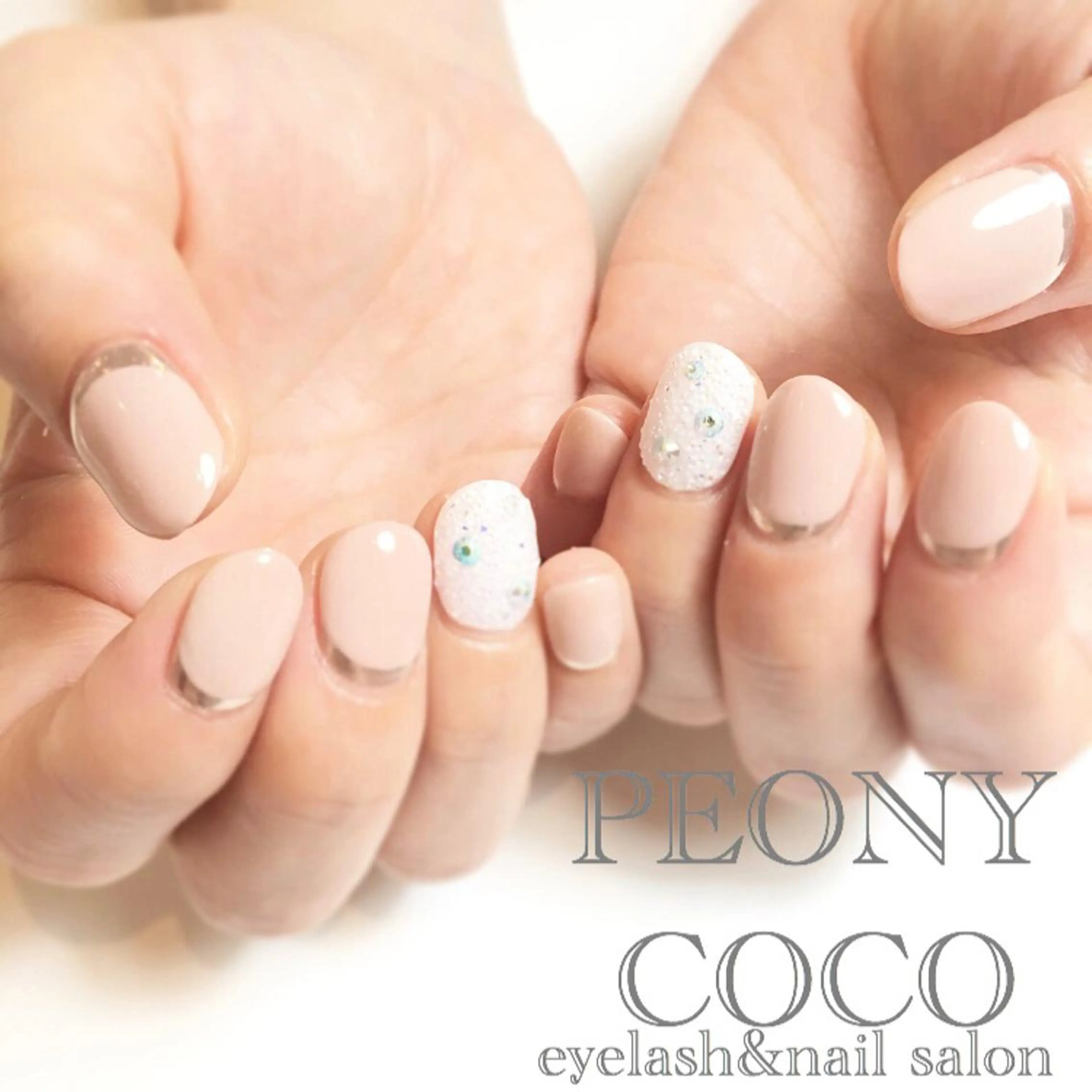 ショート ネイル マツエク・マツパ Beauty salon STELLA所属・STELLA 大西南帆のマツエク・マツパデザイン