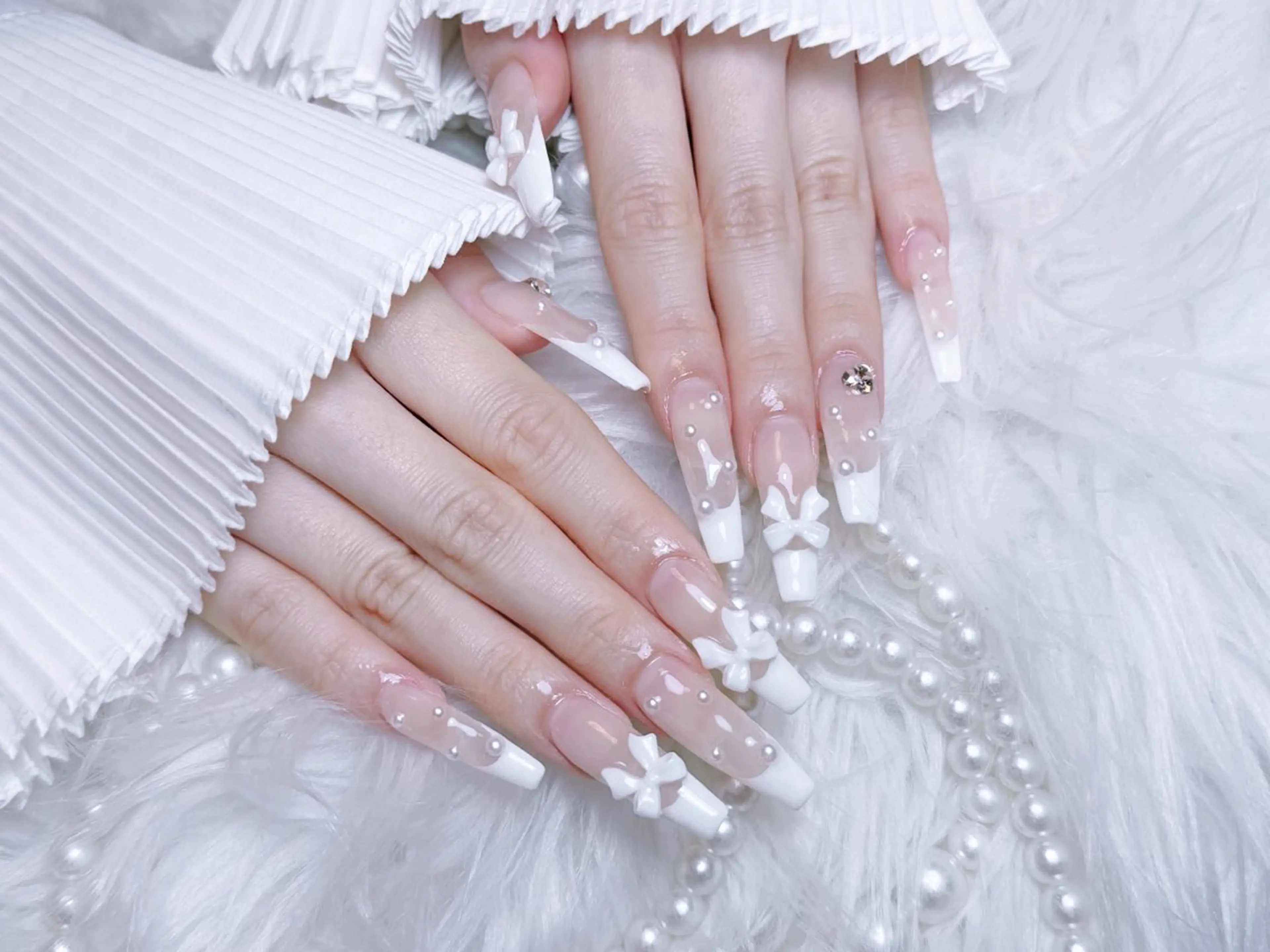 ネイル ハンドネイル 🍑Yun nail 店長🍑のネイルデザイン