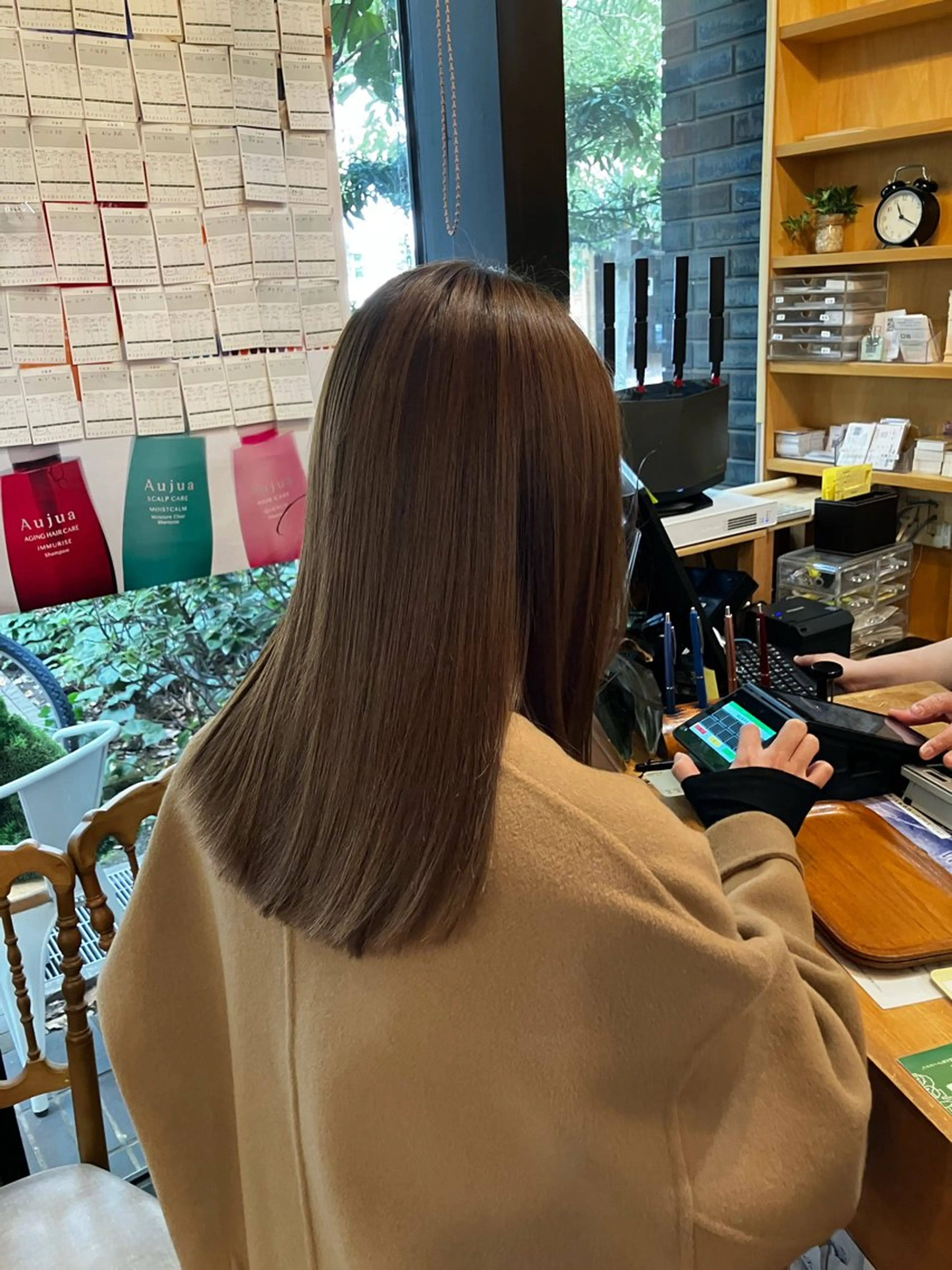 ロング 加藤 凌のヘアスタイル