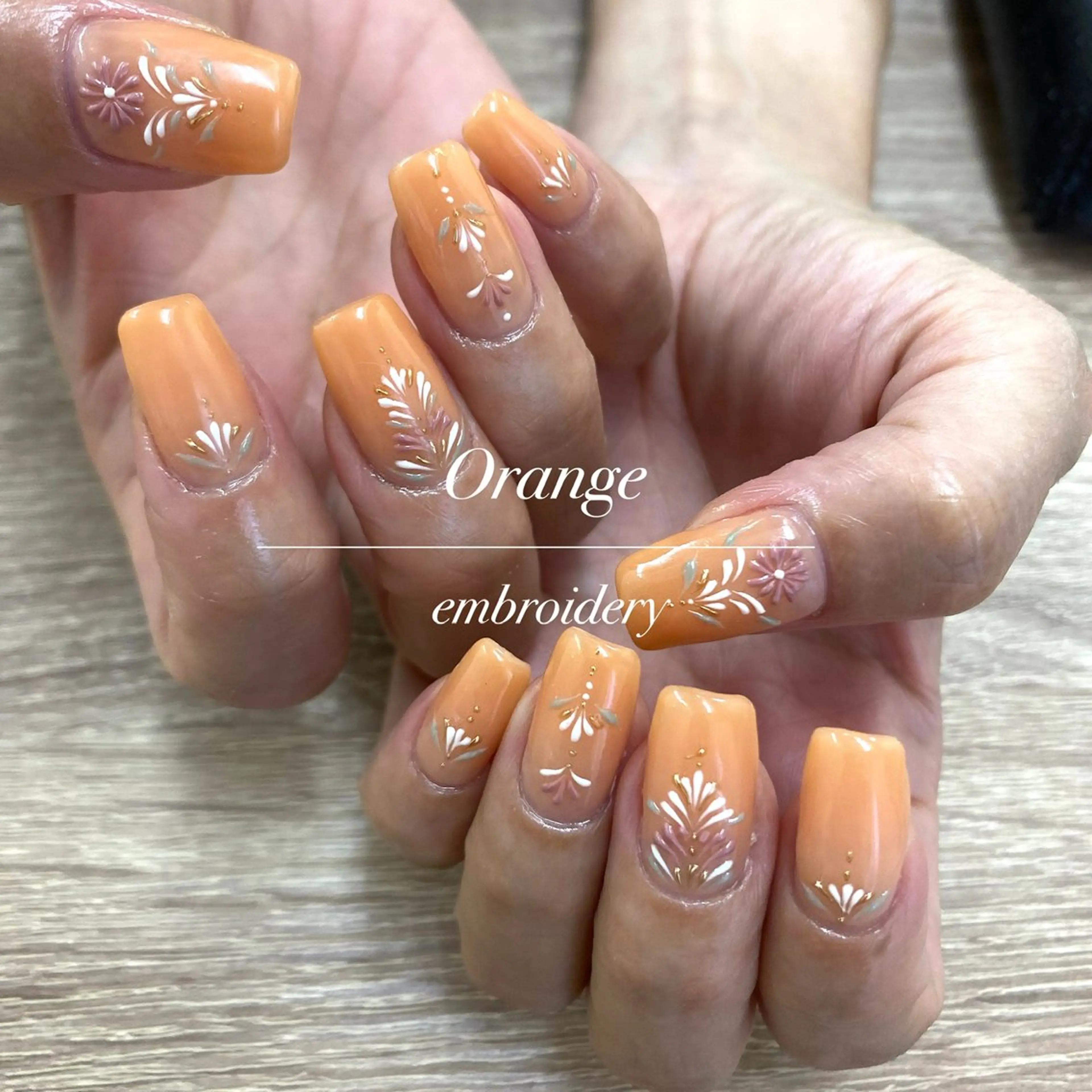 ネイル ViLL 新小岩のネイルデザイン