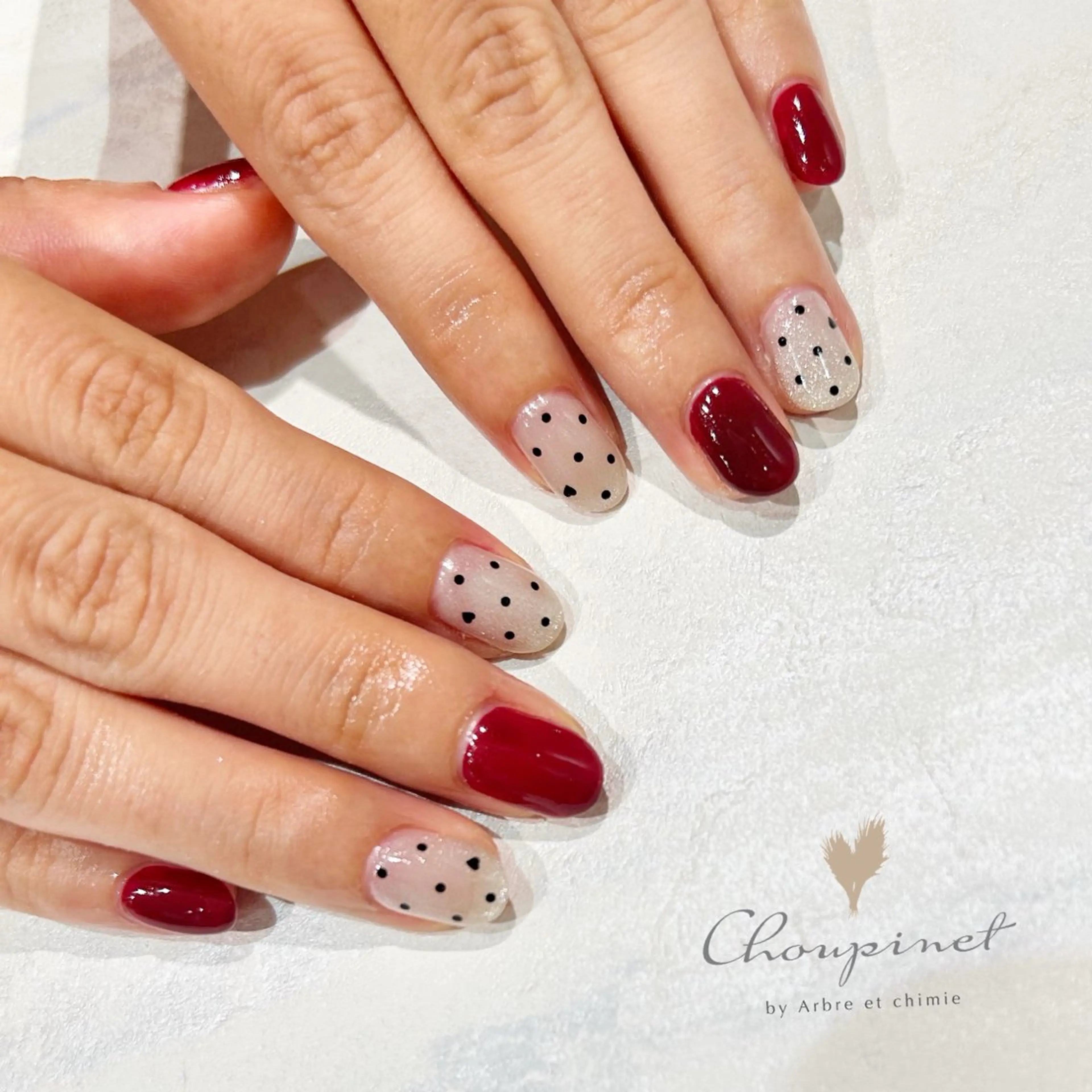 メンズ ネイル Choupine石井 飛鳥里のネイルデザイン