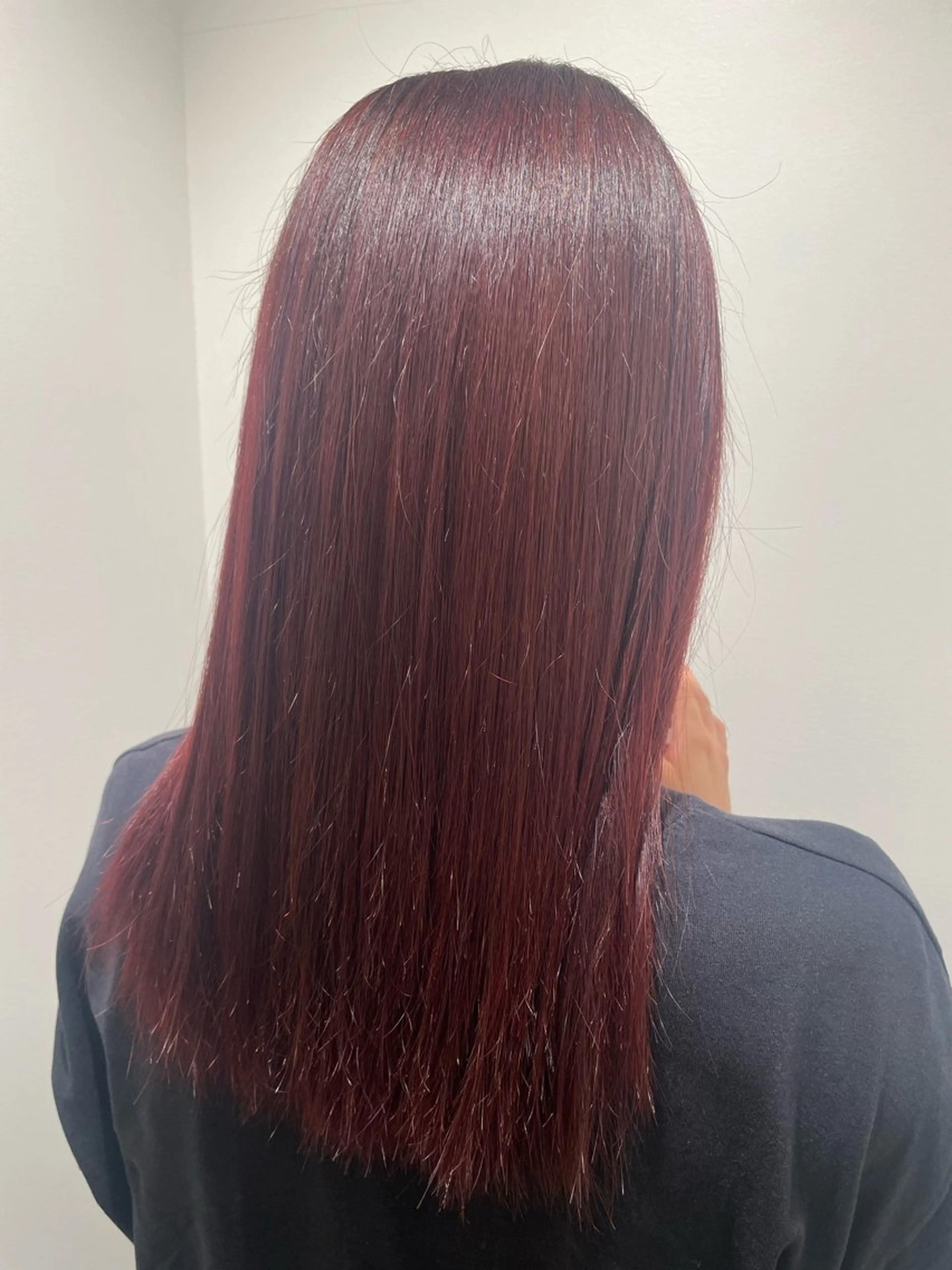 ミディアム カラー PINO所属・髙橋 真香のヘアスタイル