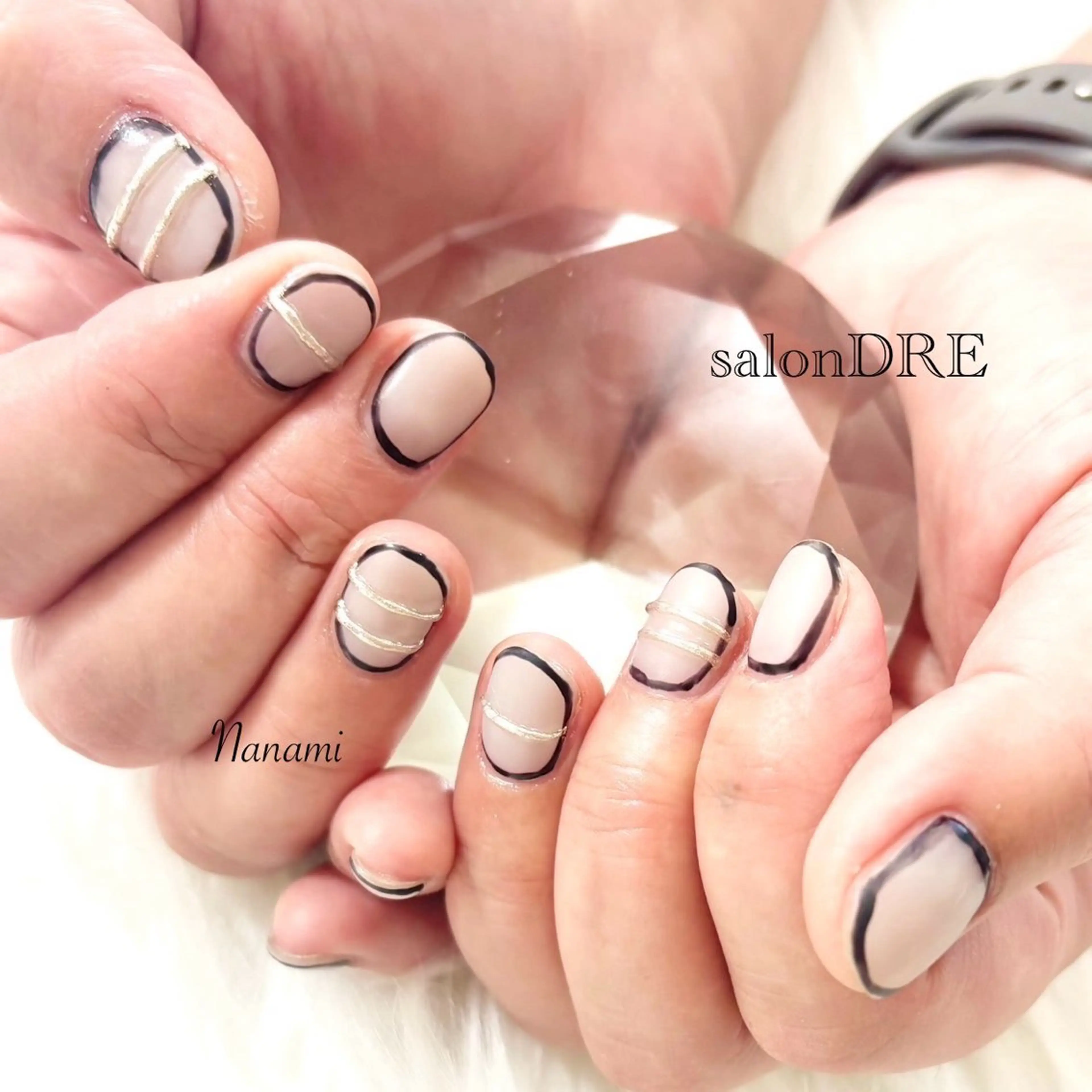 ネイル ハンドネイル salonDRE NANAMIのネイルデザイン