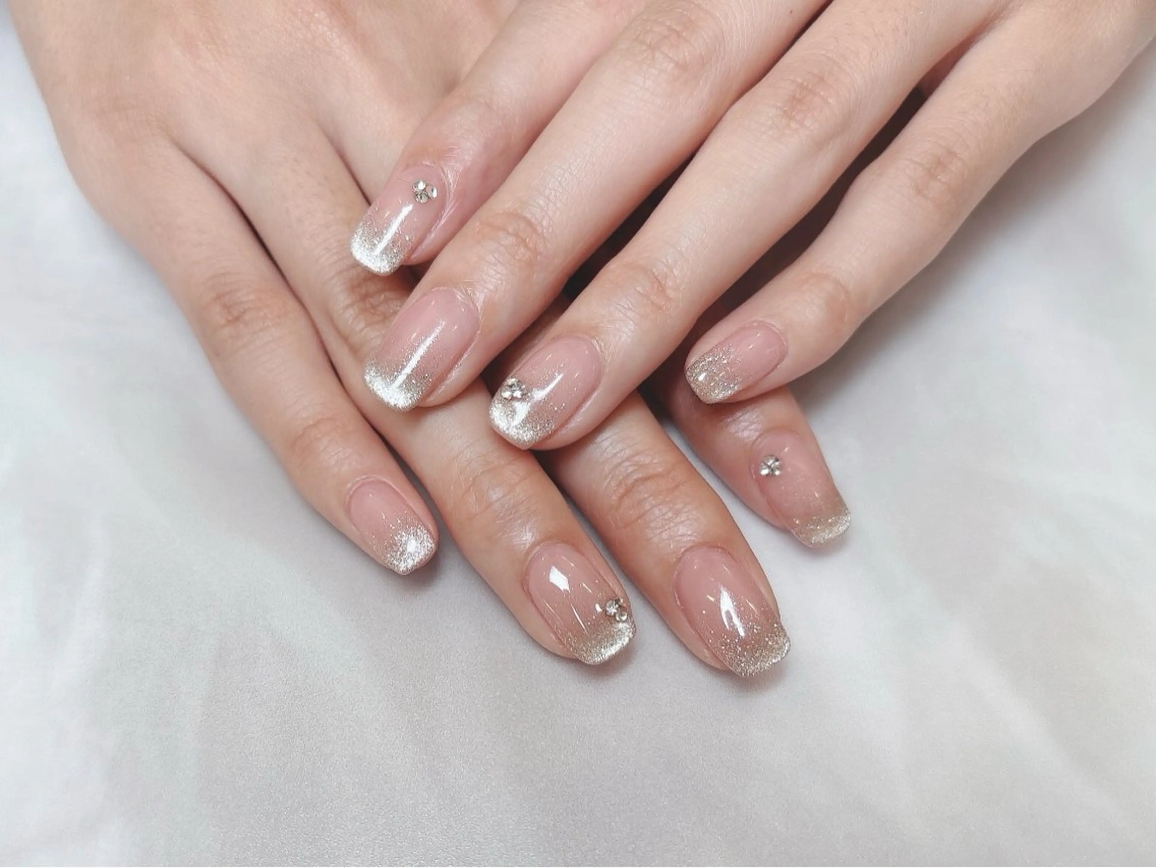 ネイル ハンドネイル total beauty salon an kool所属・ayaka .︎︎︎︎❤︎のネイルデザイン