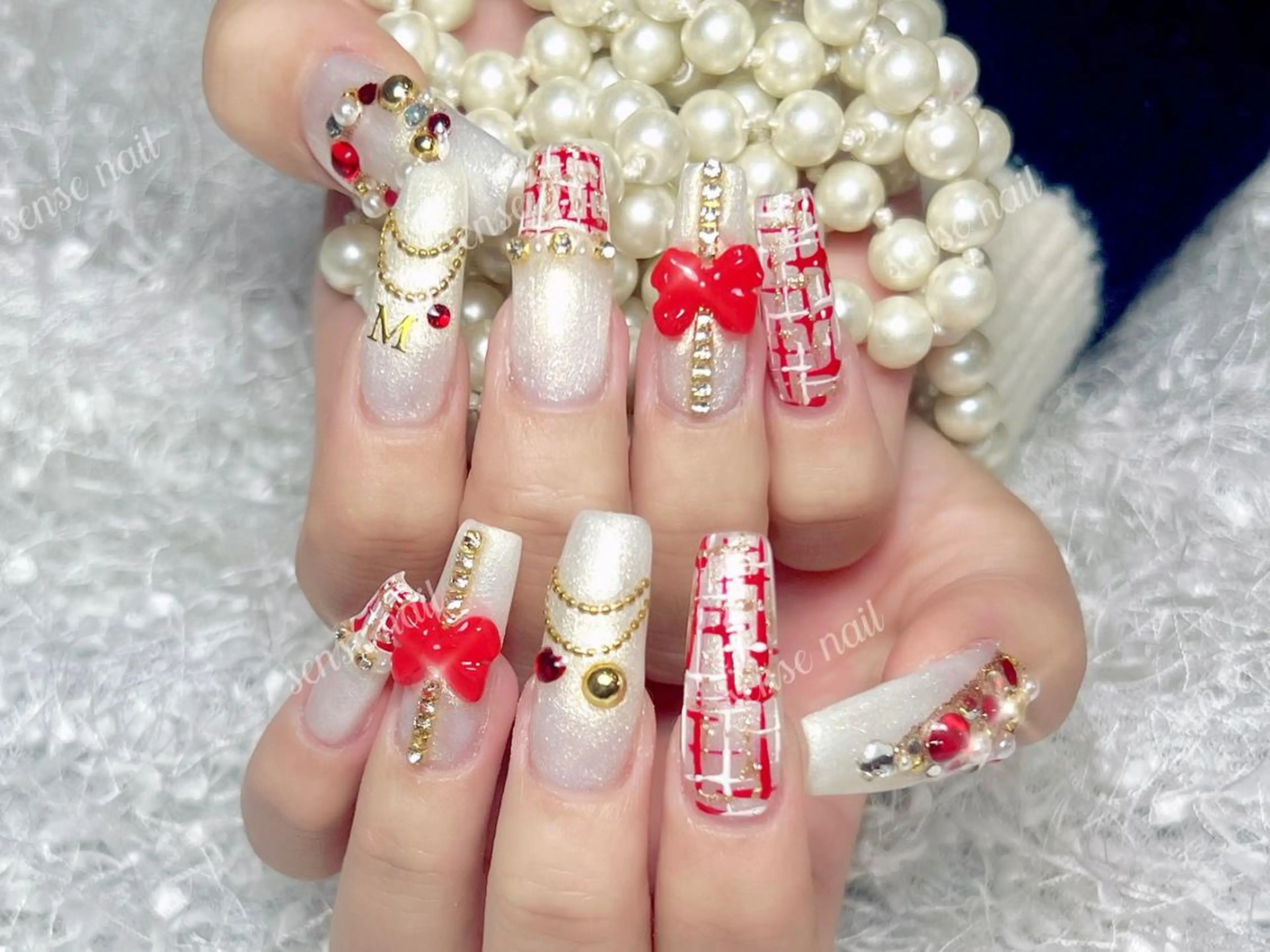 ネイル 🍓Silk Eleganceのネイルデザイン