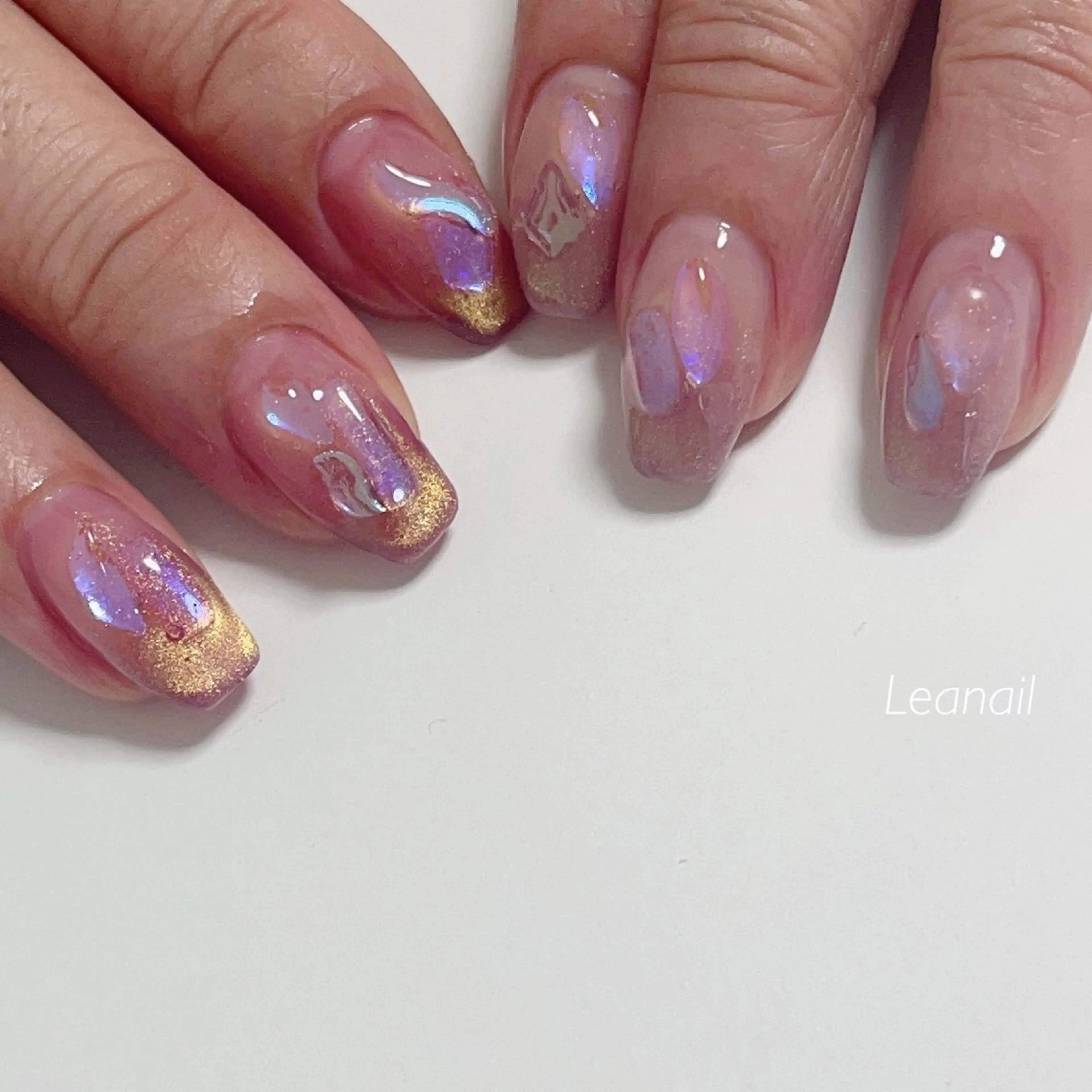 ネイル leanail natsuのネイルデザイン