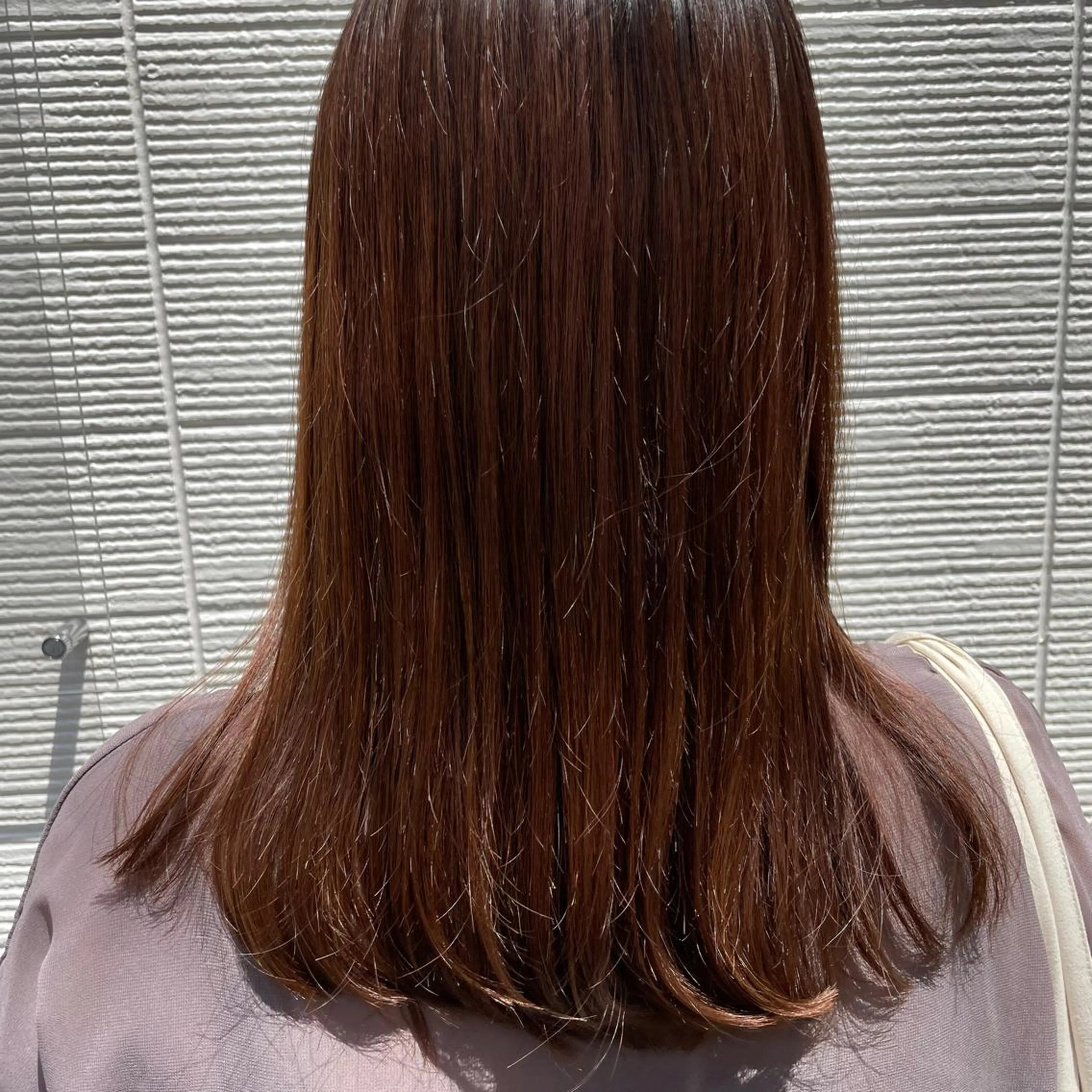 ミディアム カット トリートメント FERIAあべの KARINのヘアスタイル