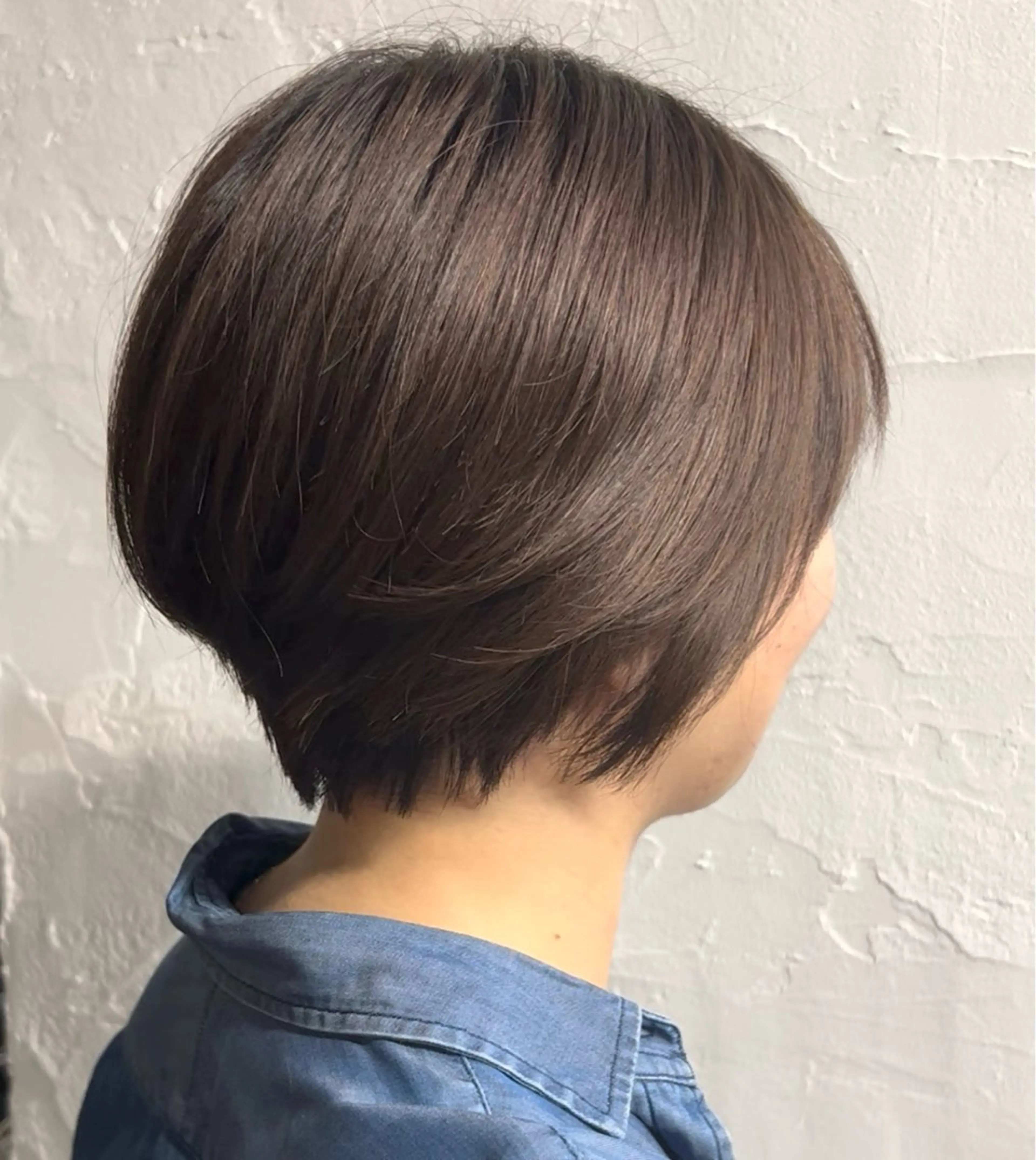 ショート カット ヘアカラー トリートメント maile所属・藤崎 強介 /ショート/札幌のヘアスタイル