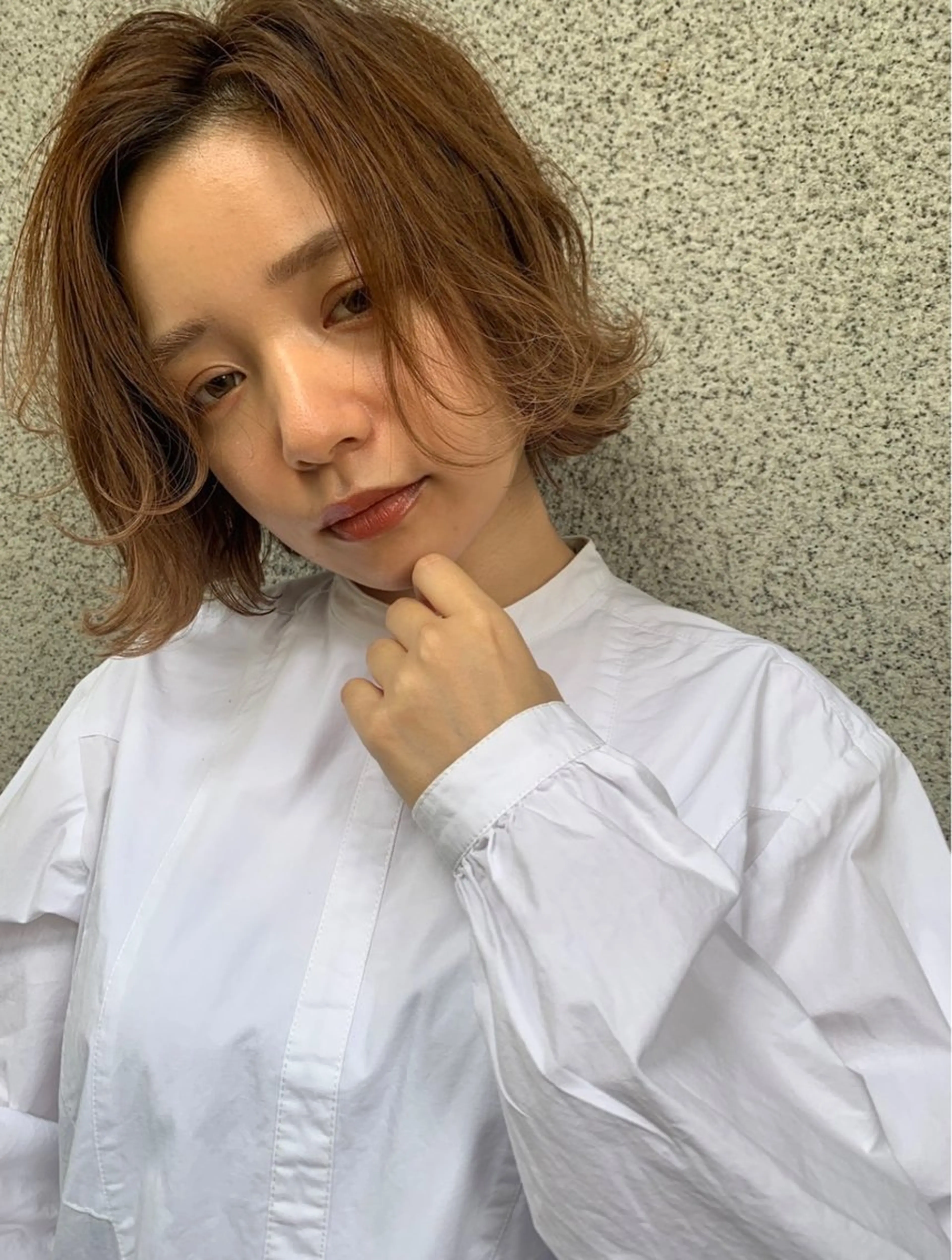 《🪽minimo限定価格🪽》ブリーチなしダブルカラー👧🏼💗➕キューティクル1stepトリートメント🎶の写真