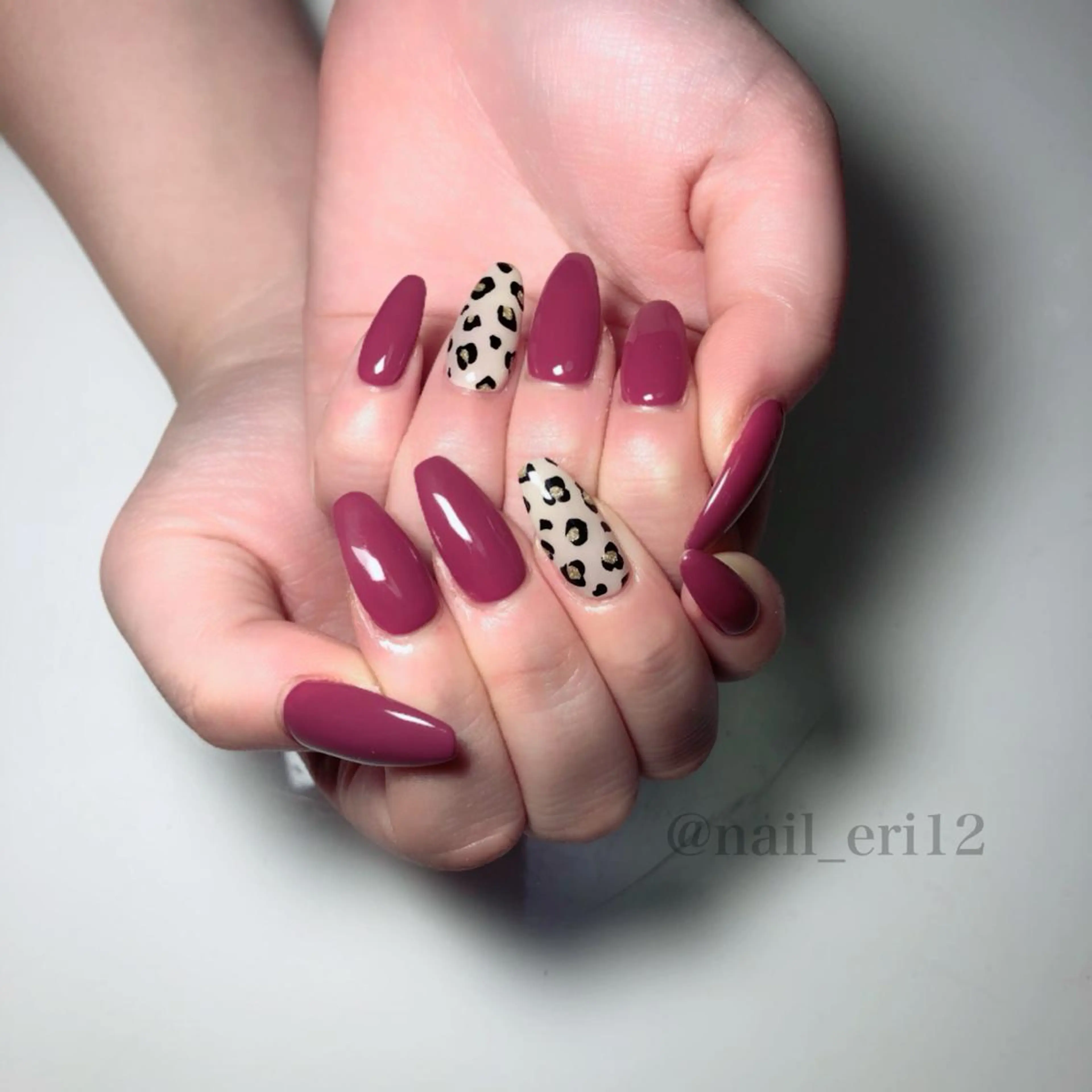 ネイル nail salon &e eriのネイルデザイン