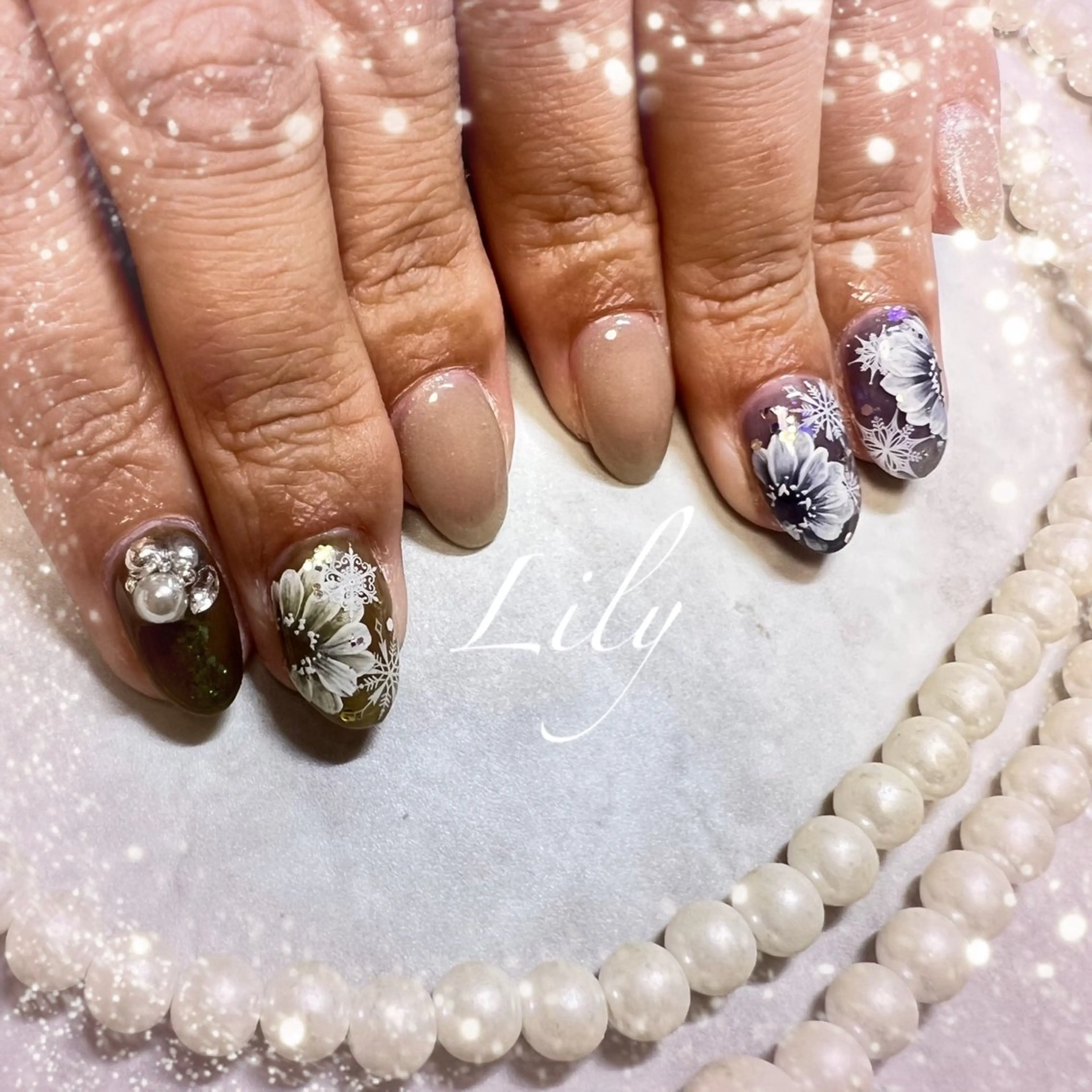 ネイル Nailsalon Lilyのネイルデザイン