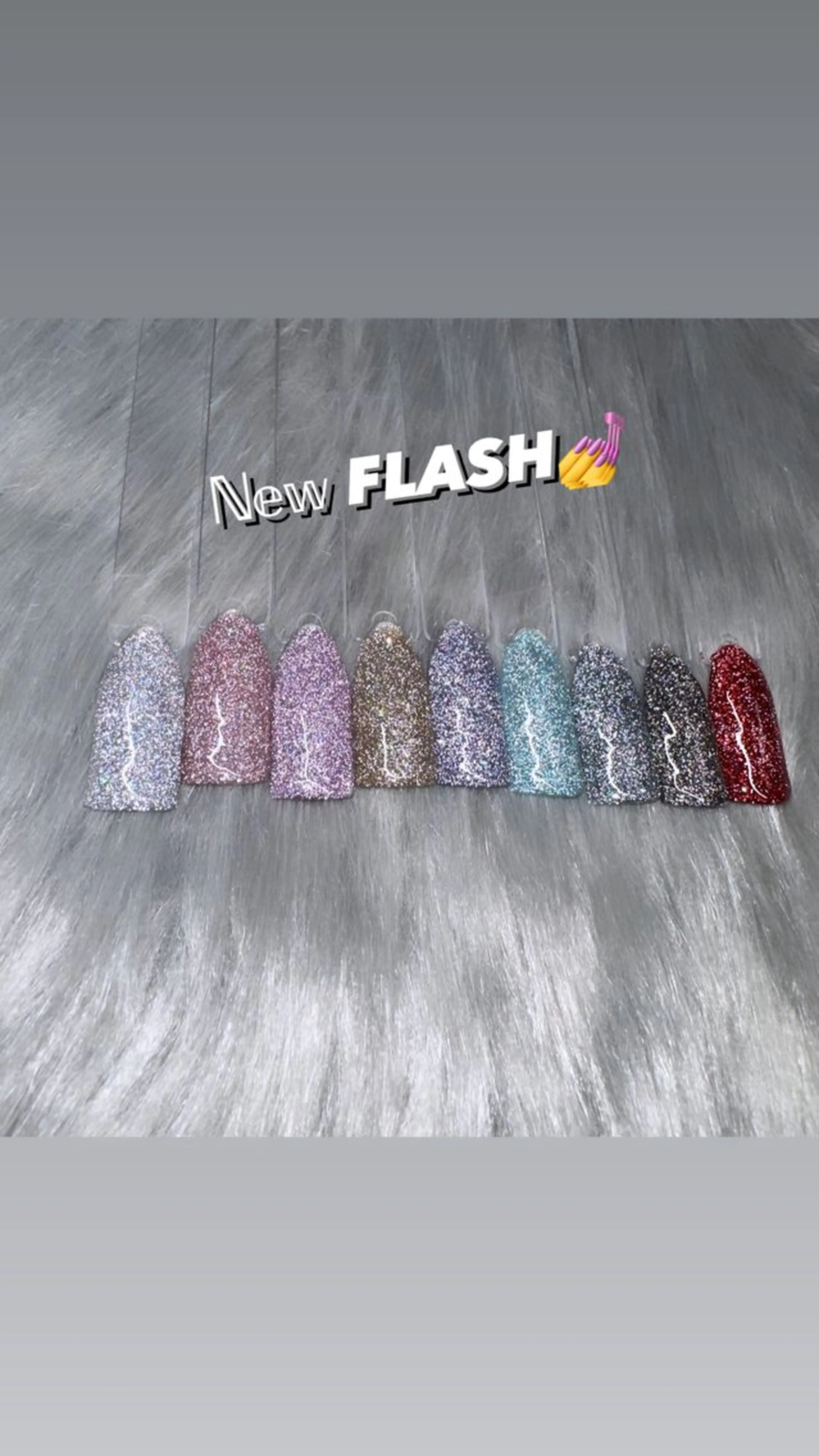 ネイル フラッシュネイル ジェルネイル If Nailのネイルデザイン