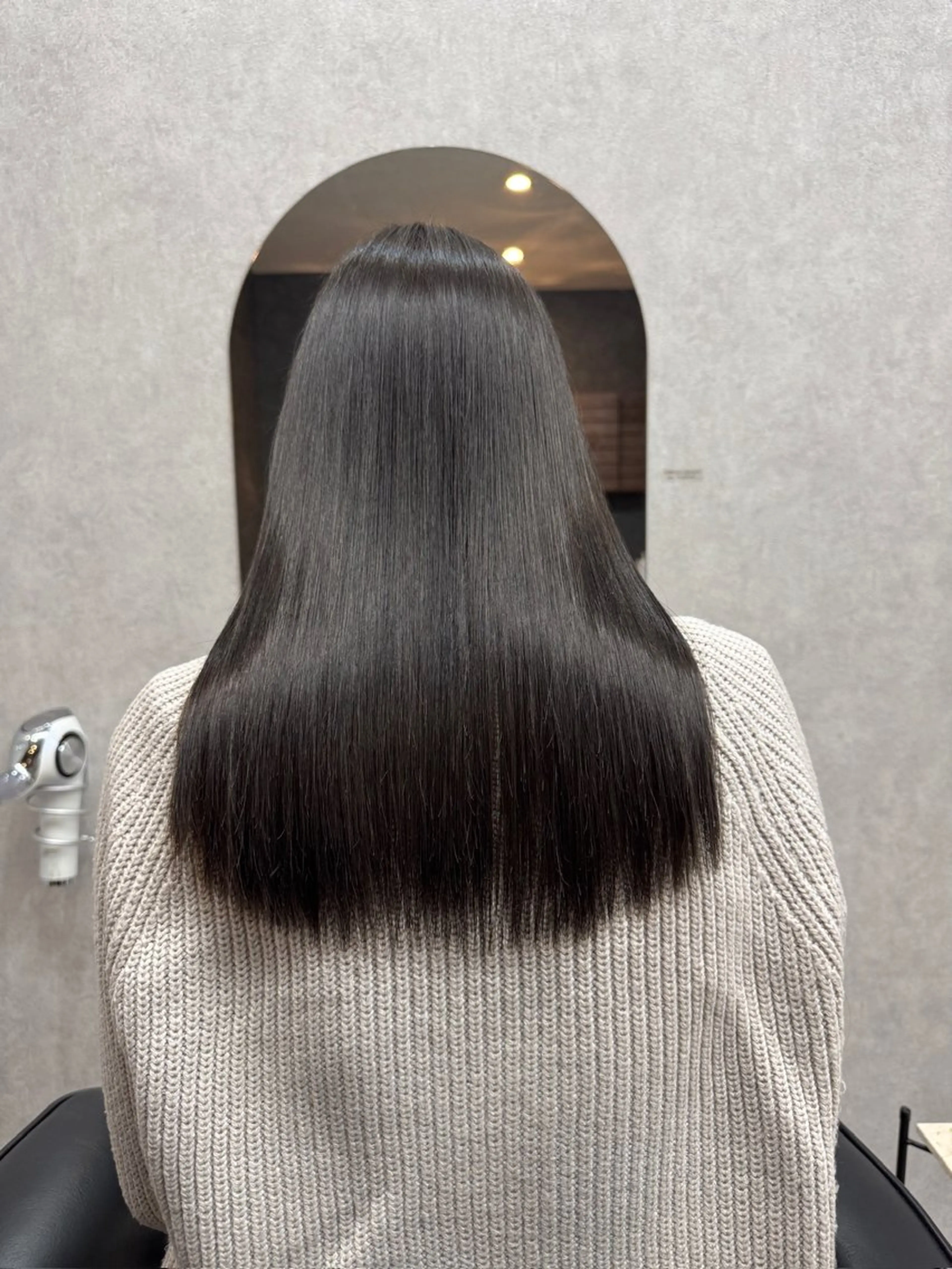 セミロング カット ヘアカラー トリートメント TERRACE LAND所属・杉山永 船橋✖️髪質改善🫧のヘアスタイル