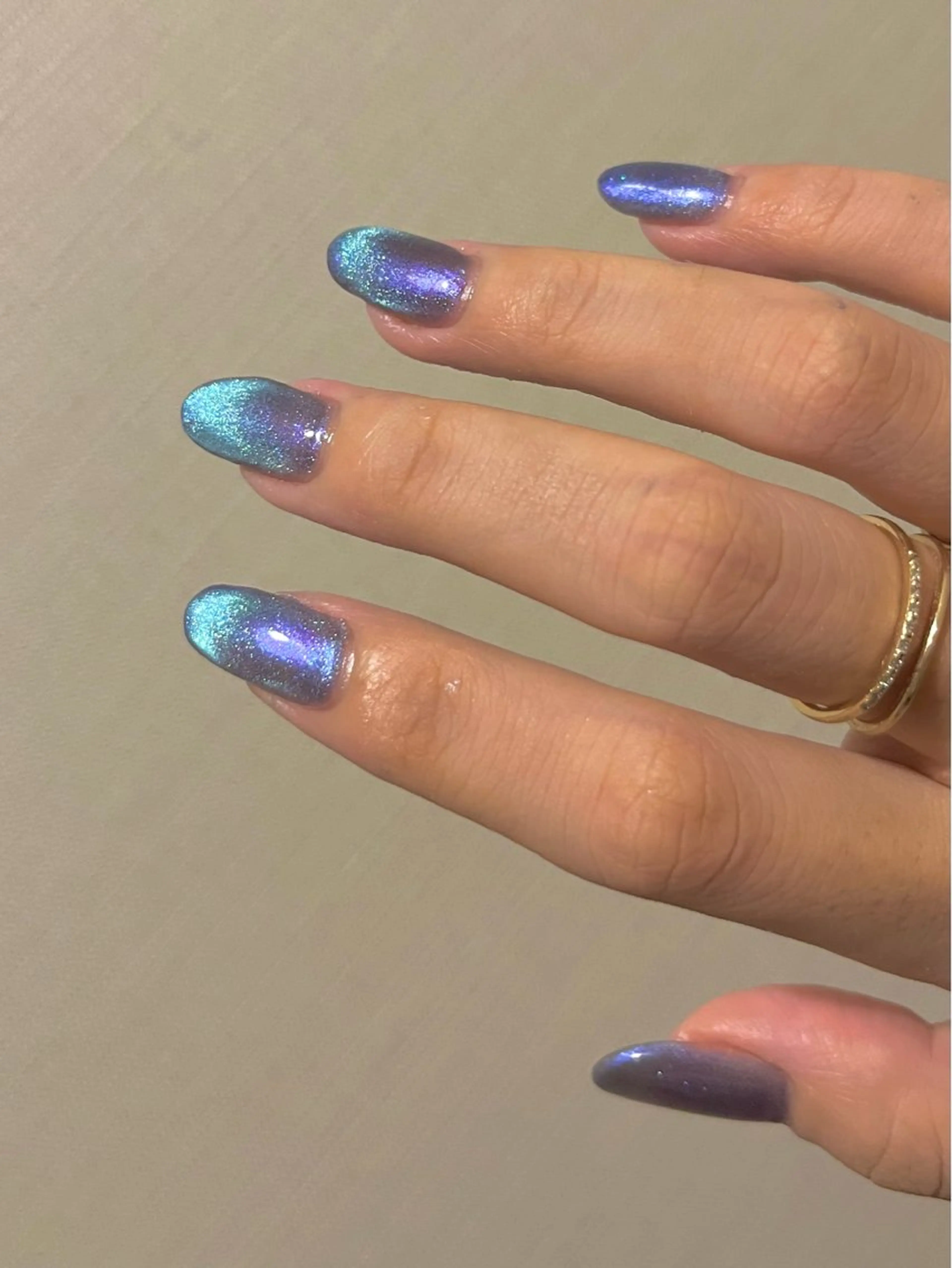 ネイル マグネットネイル エステ&アイラッシュ&ネイル Folche博多店【フォルチェ】所属・フォルチェ博多店 細田のネイルデザイン