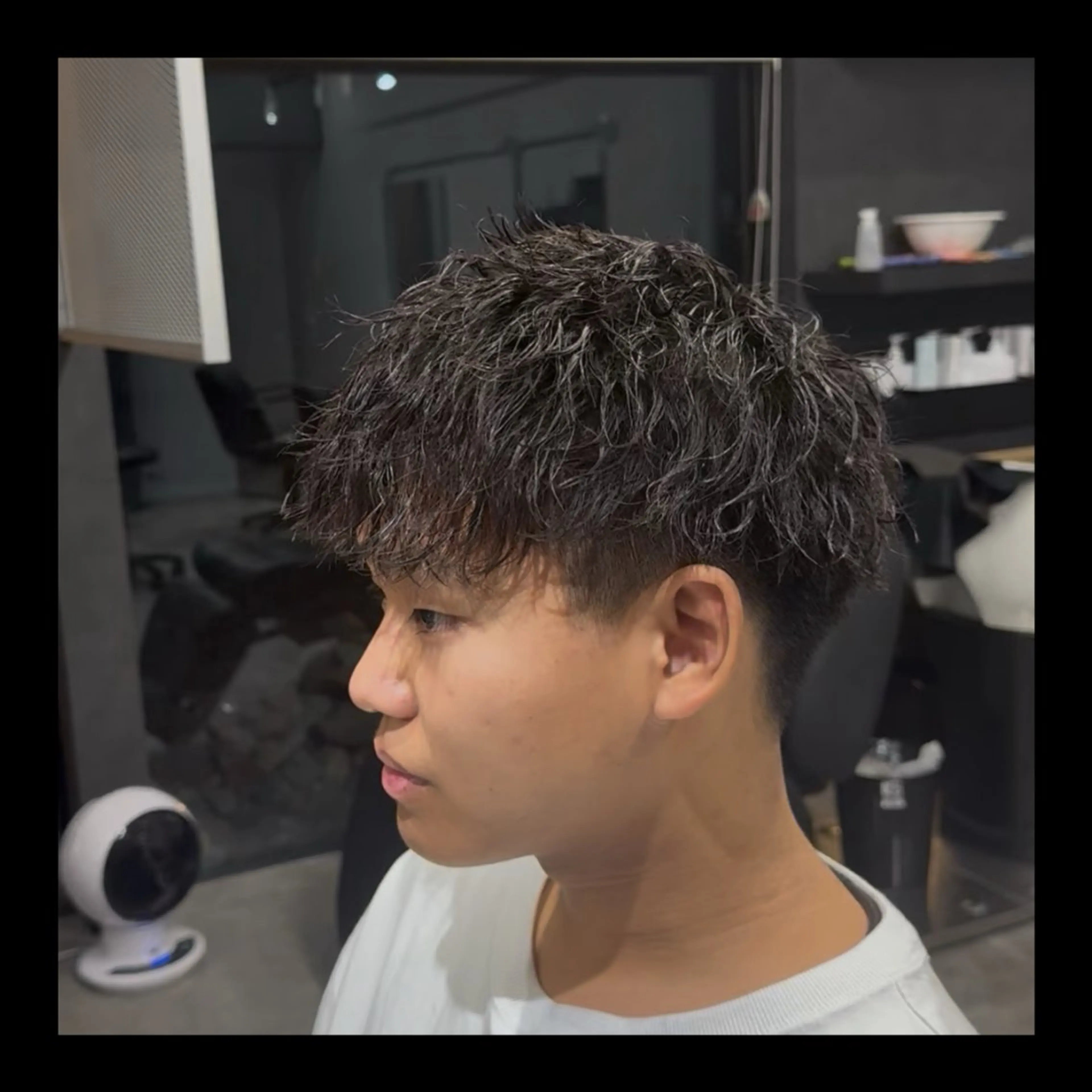 メンズ STAYG所属・STAYGメンズ上野 大河のヘアスタイル