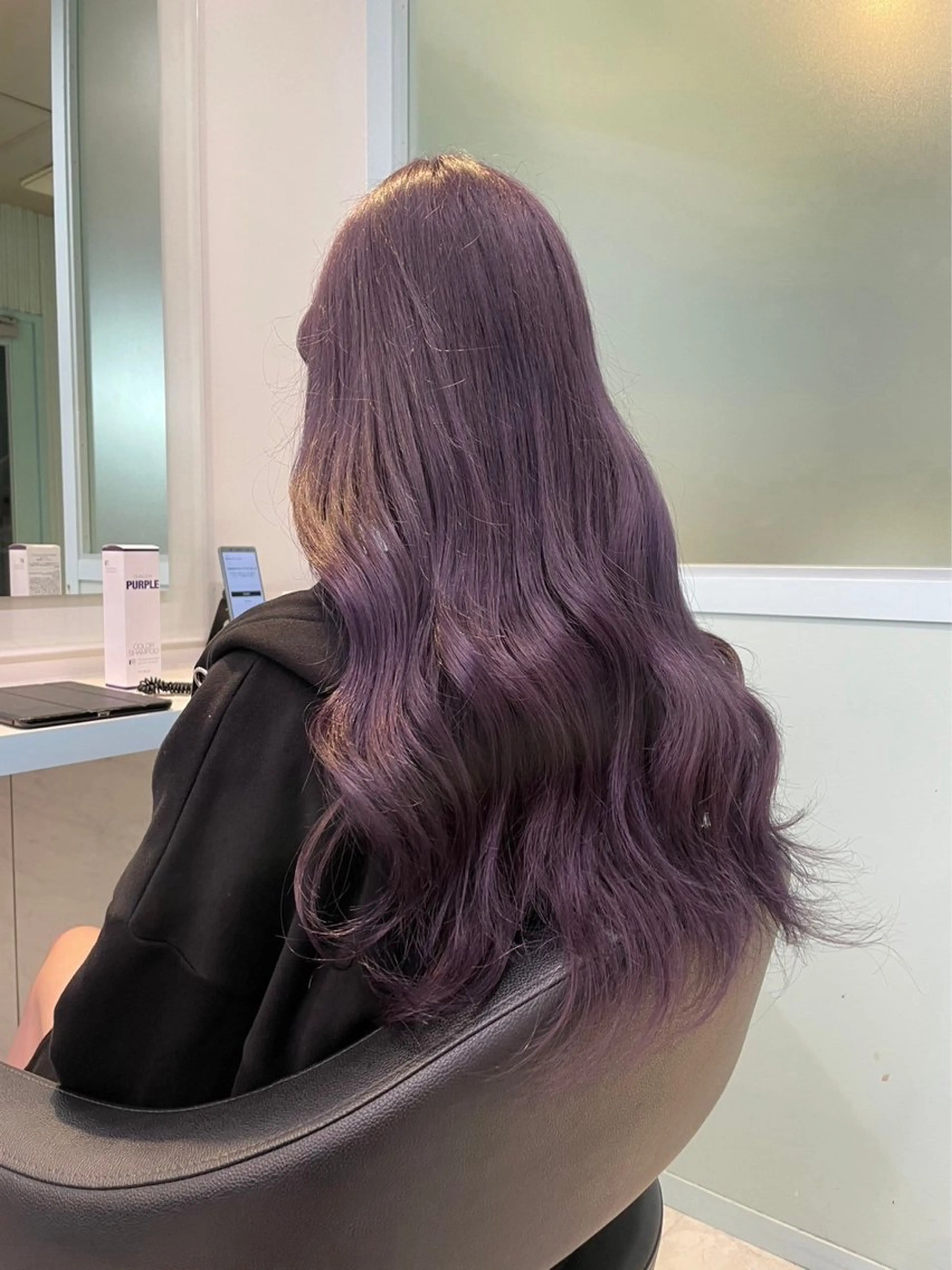 ロング カラー ハイトーン🌈メンズ カット♡Machanのヘアスタイル