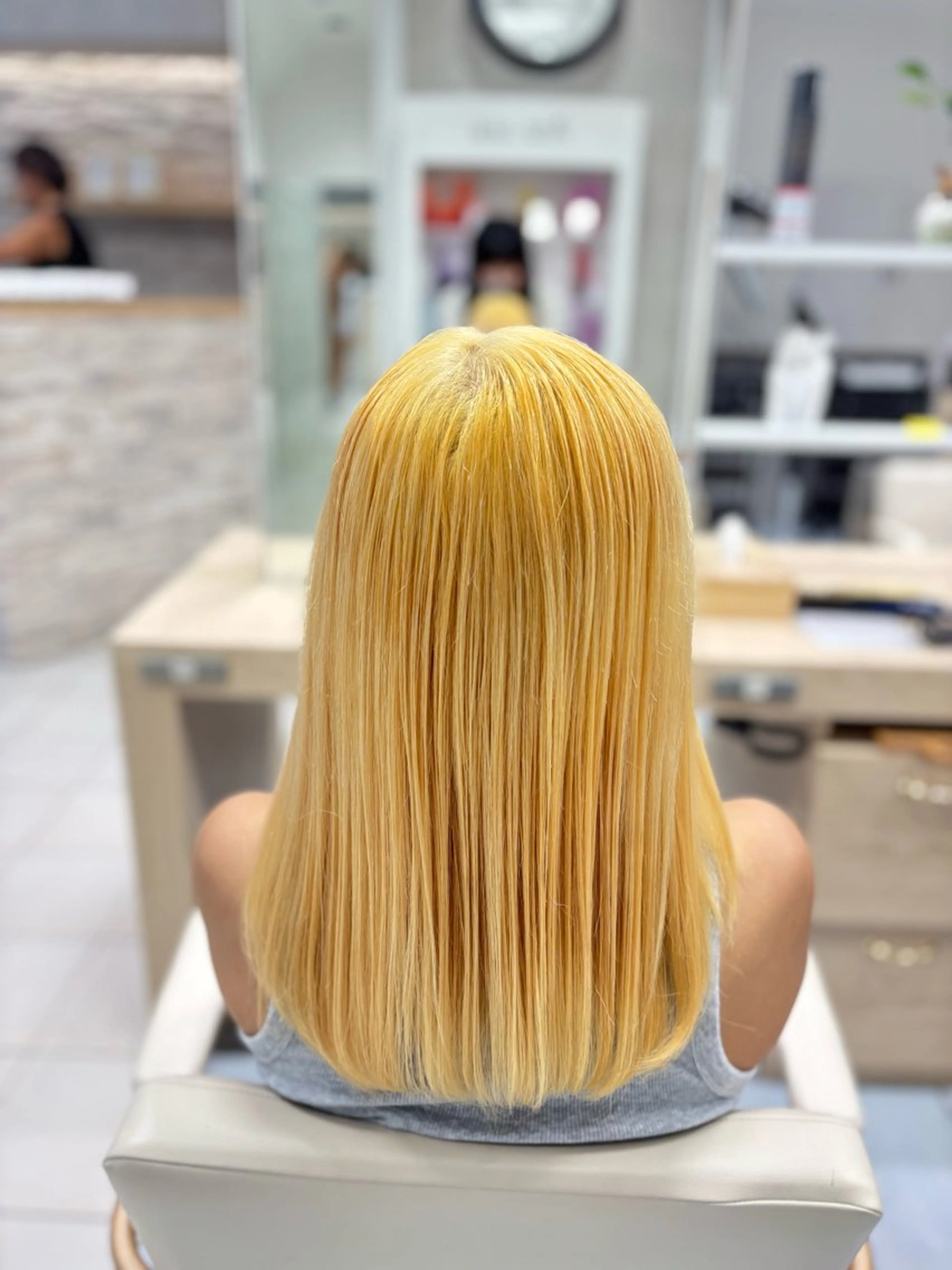 ロング カラー ヘアカラー メンズ特化韓国風 パーマスタイル/りんのヘアスタイル