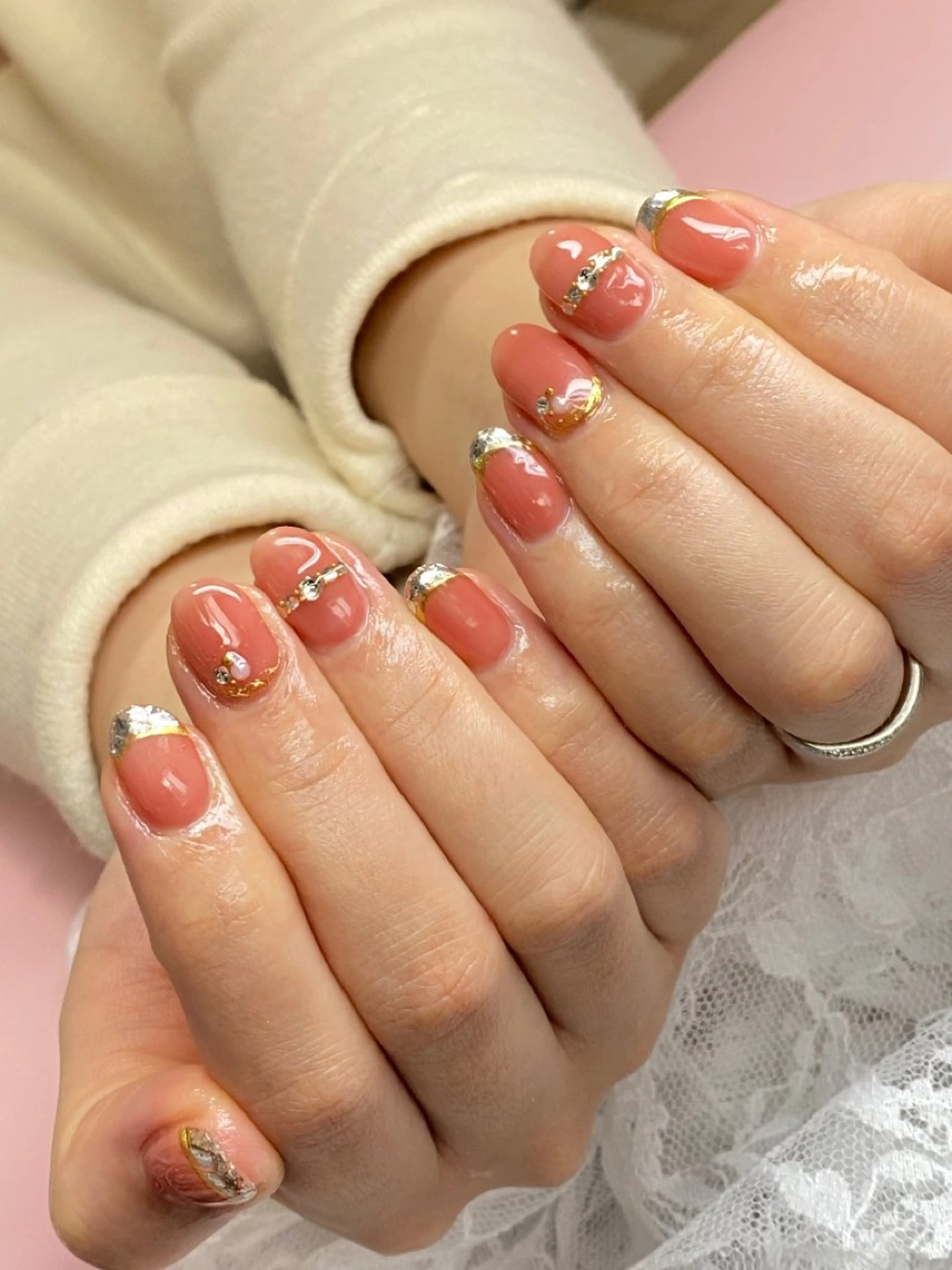 ネイル ハンドネイル フットネイル ハンドケア HandS ネイル 自宅サロンのネイルデザイン