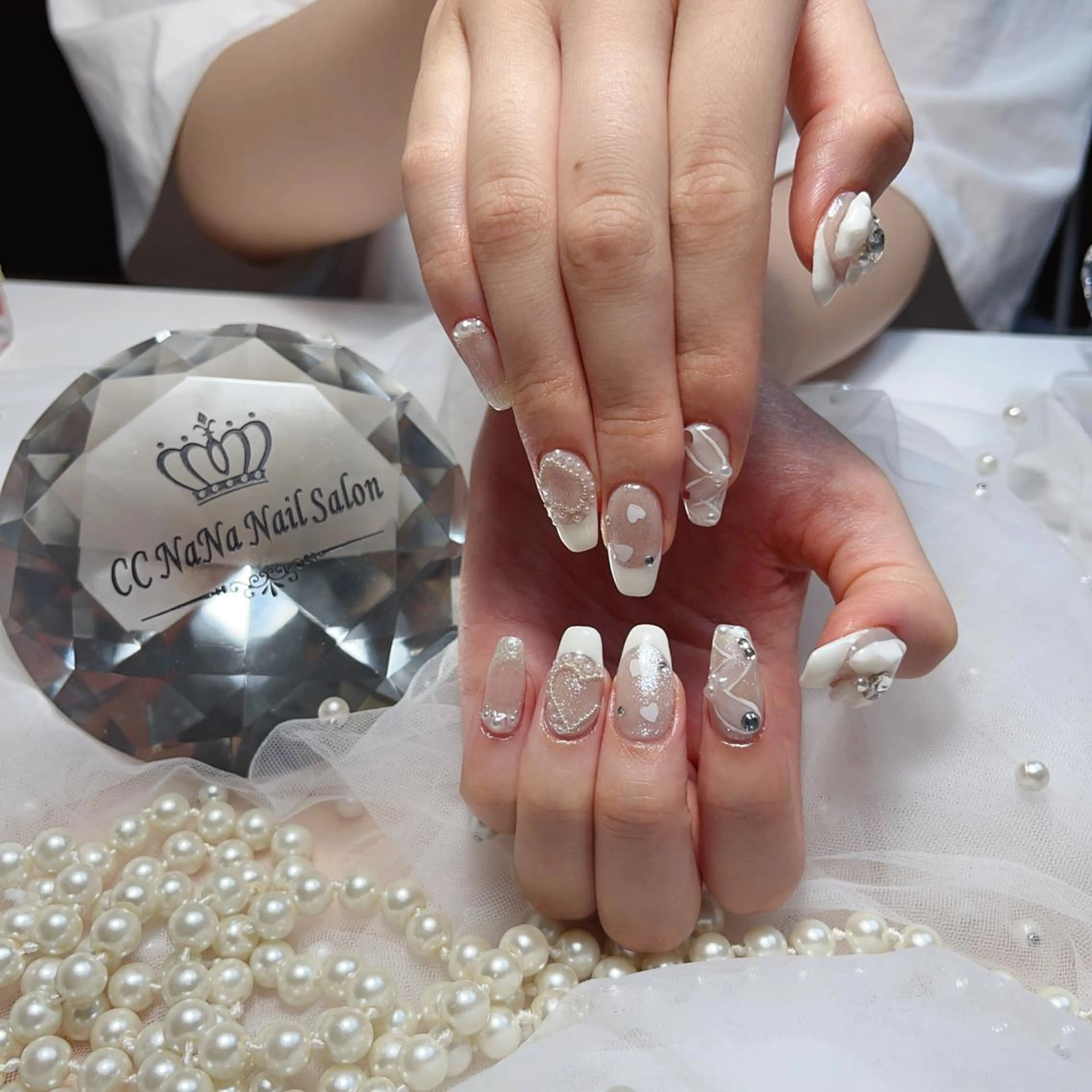 ネイル M✨長さだし専門 85%OFF中✨のネイルデザイン