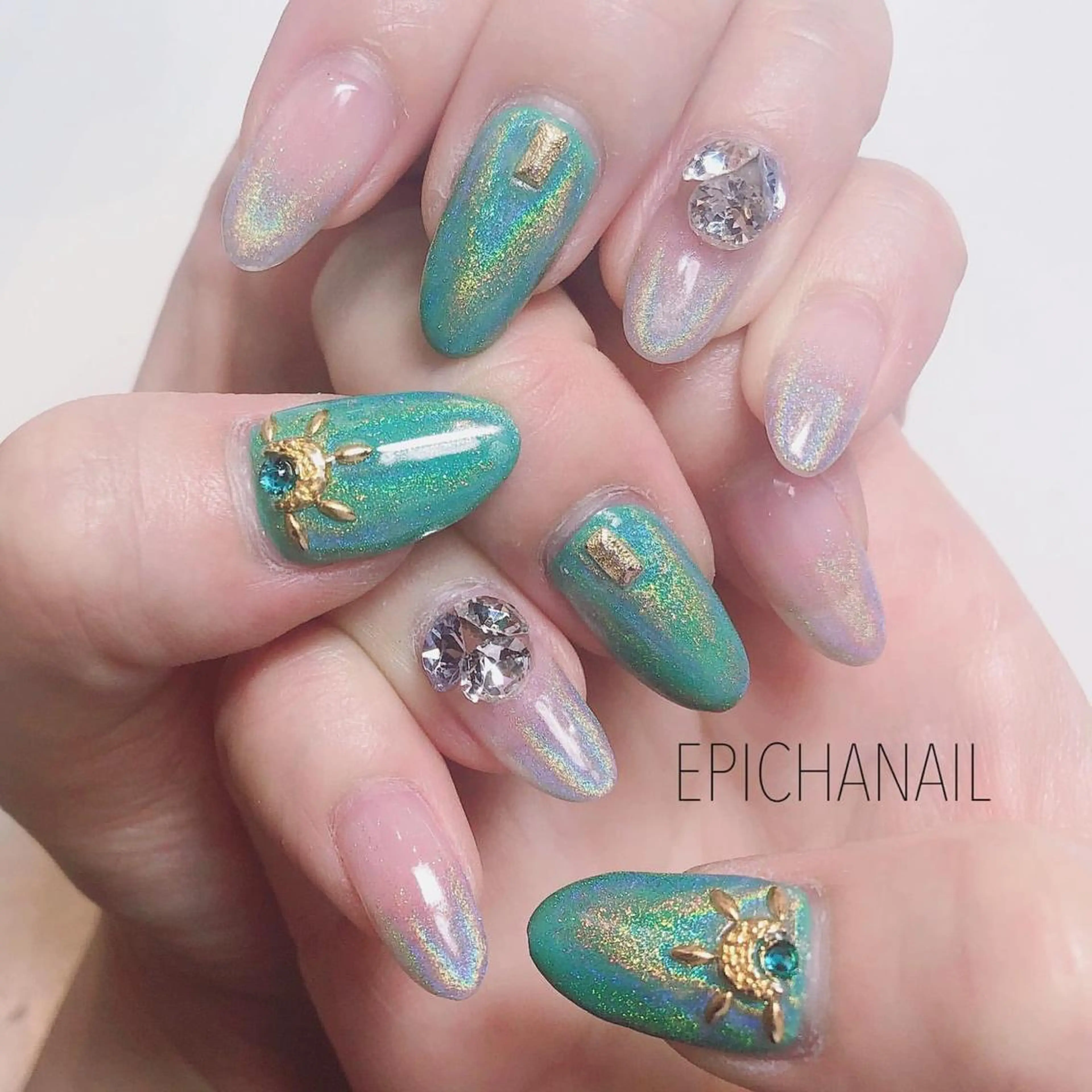ネイル EPICHA NAILのネイルデザイン