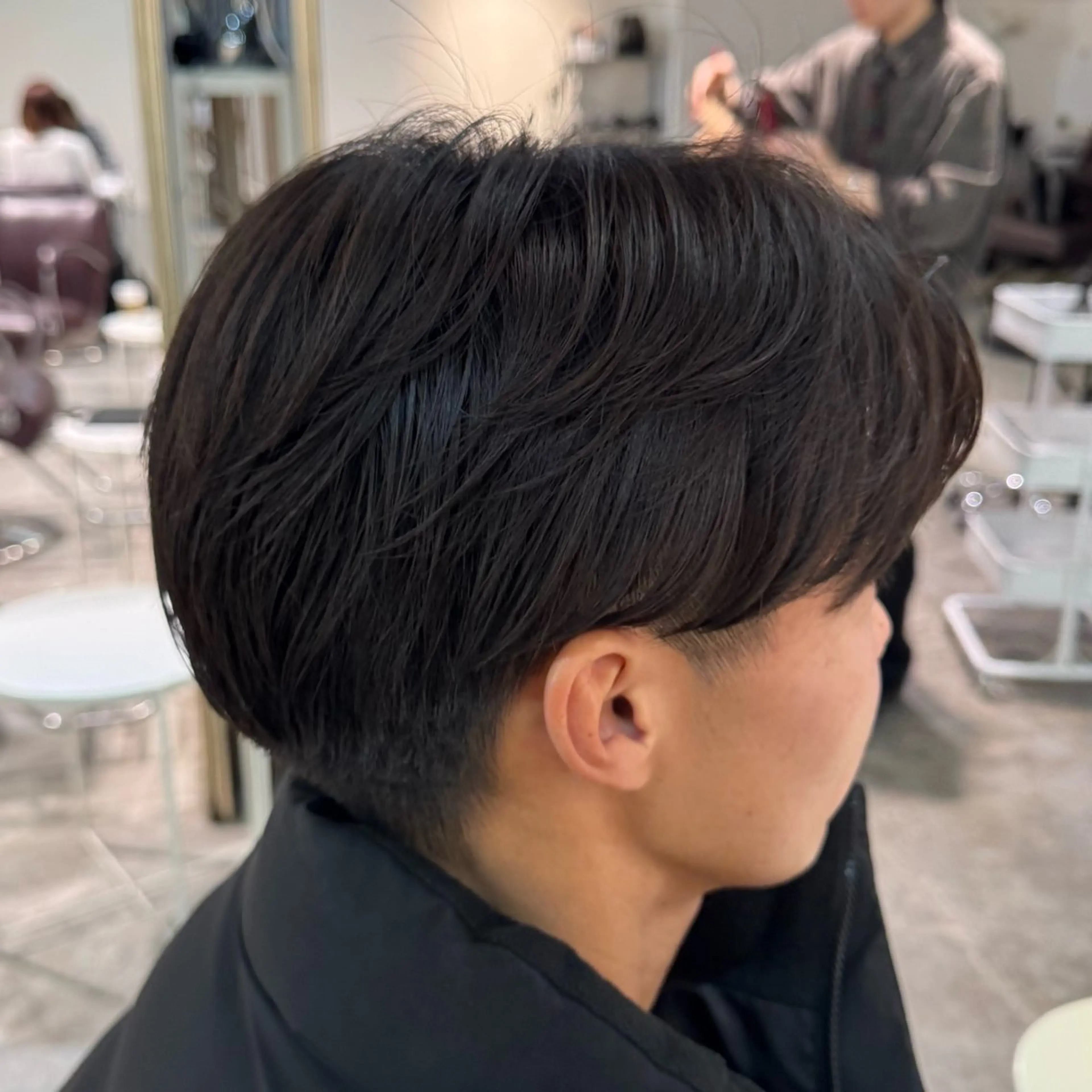 メンズ パーマ・ハイトーン 特化sayaka🌞のヘアスタイル