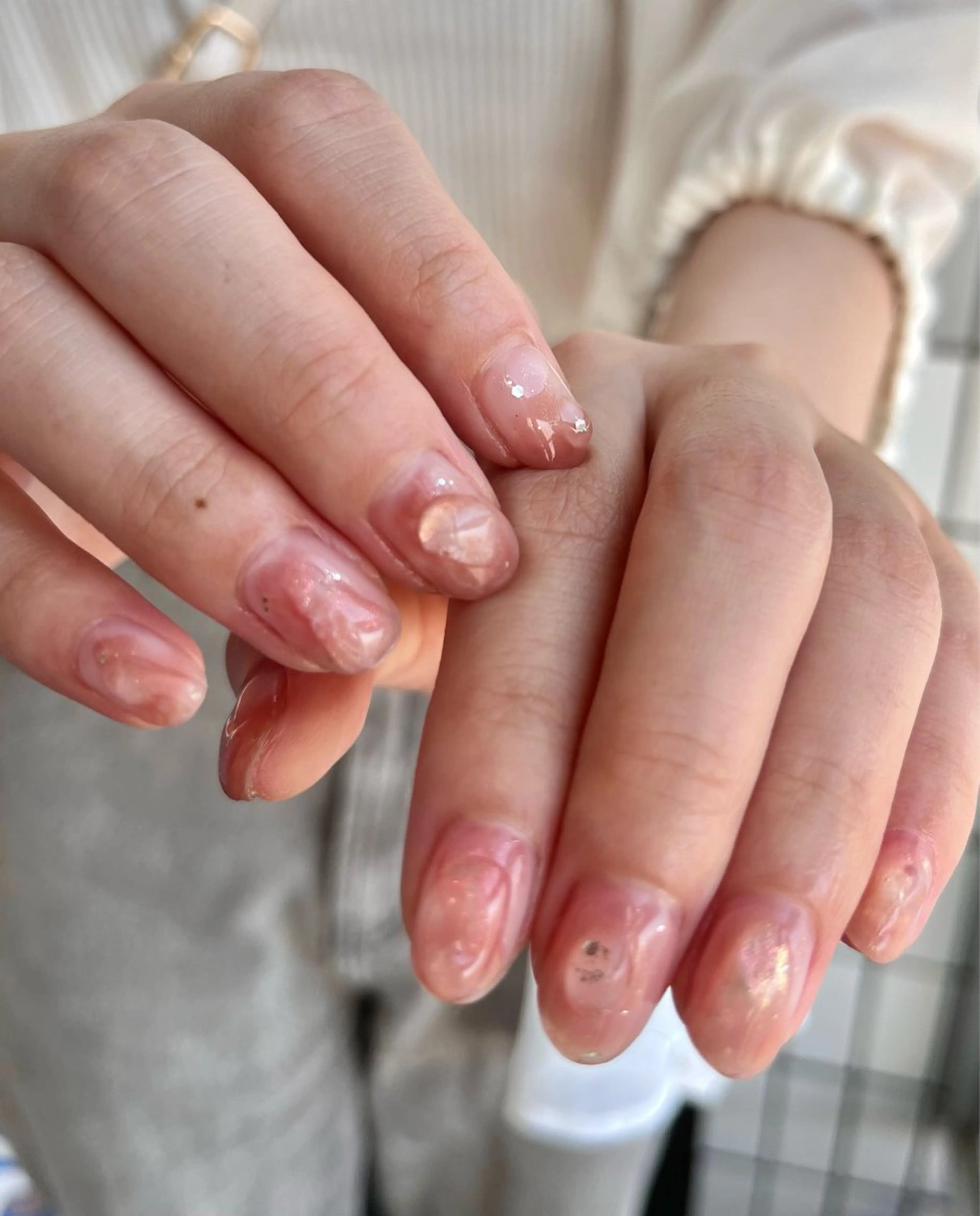 ネイル ハンドネイル ЯH.nail JURIのネイルデザイン