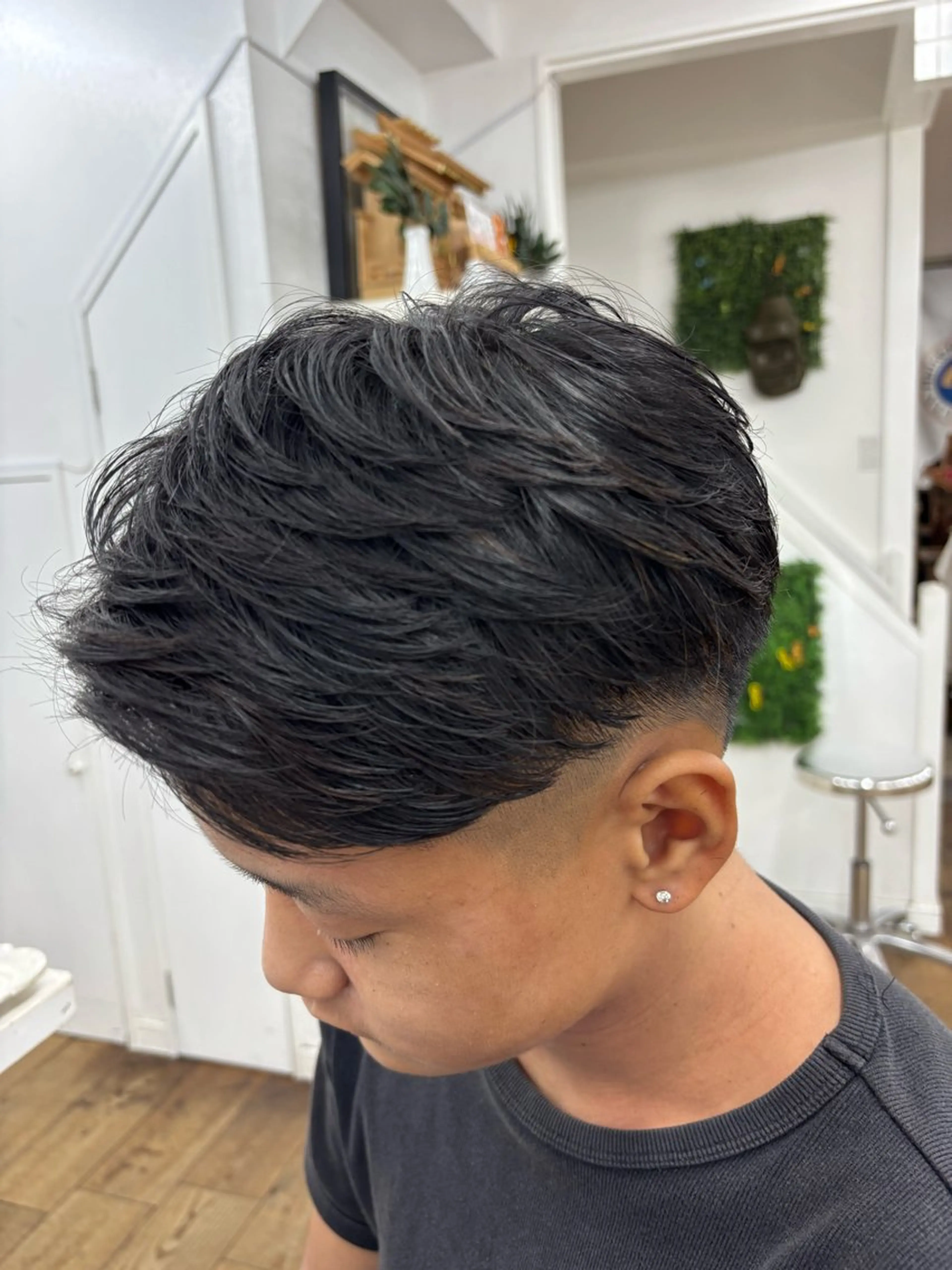 メンズ カット メンズ特化サロン Ryomaのヘアスタイル