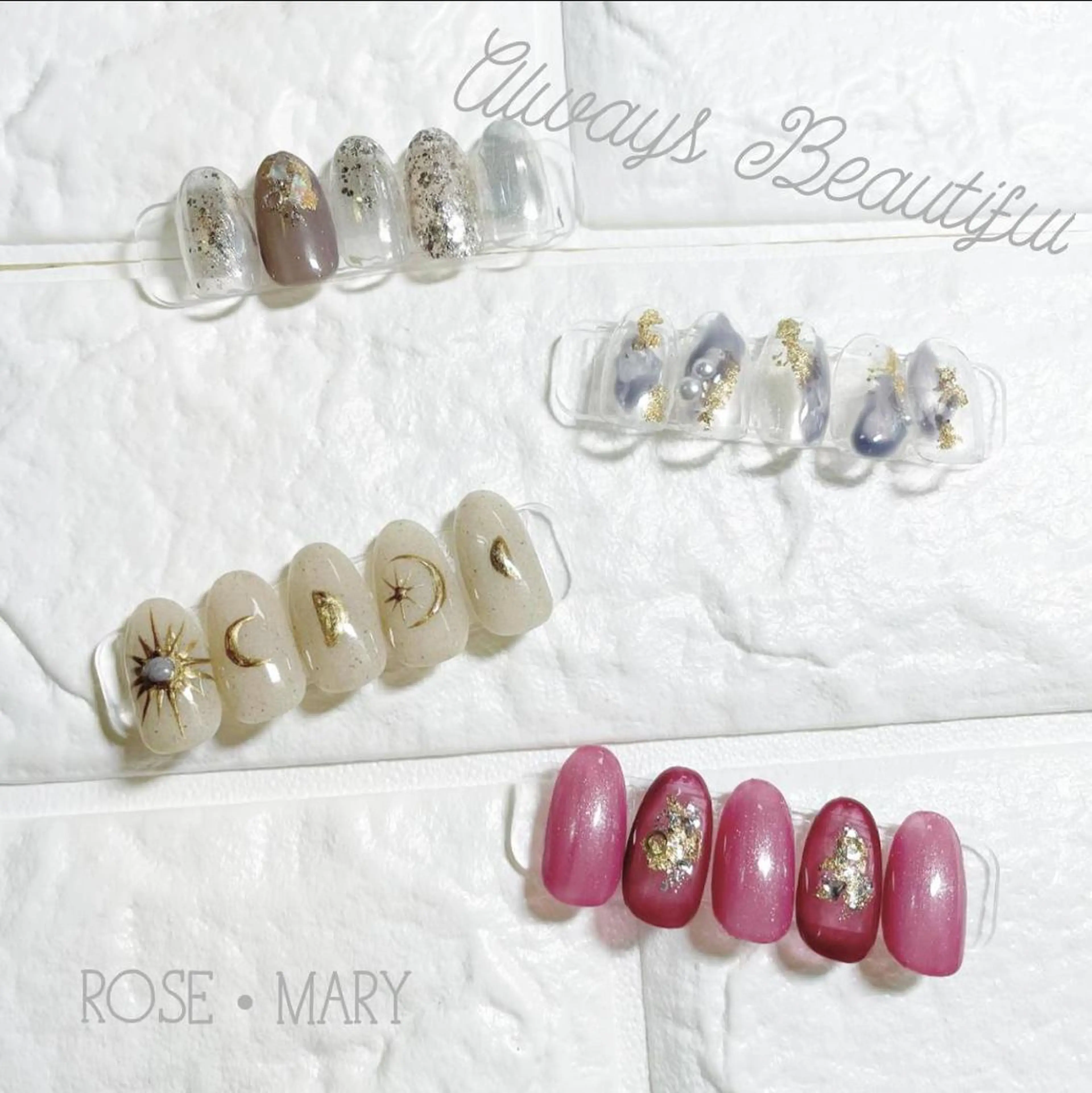 ネイル ROSE・MARY 木村のネイルデザイン