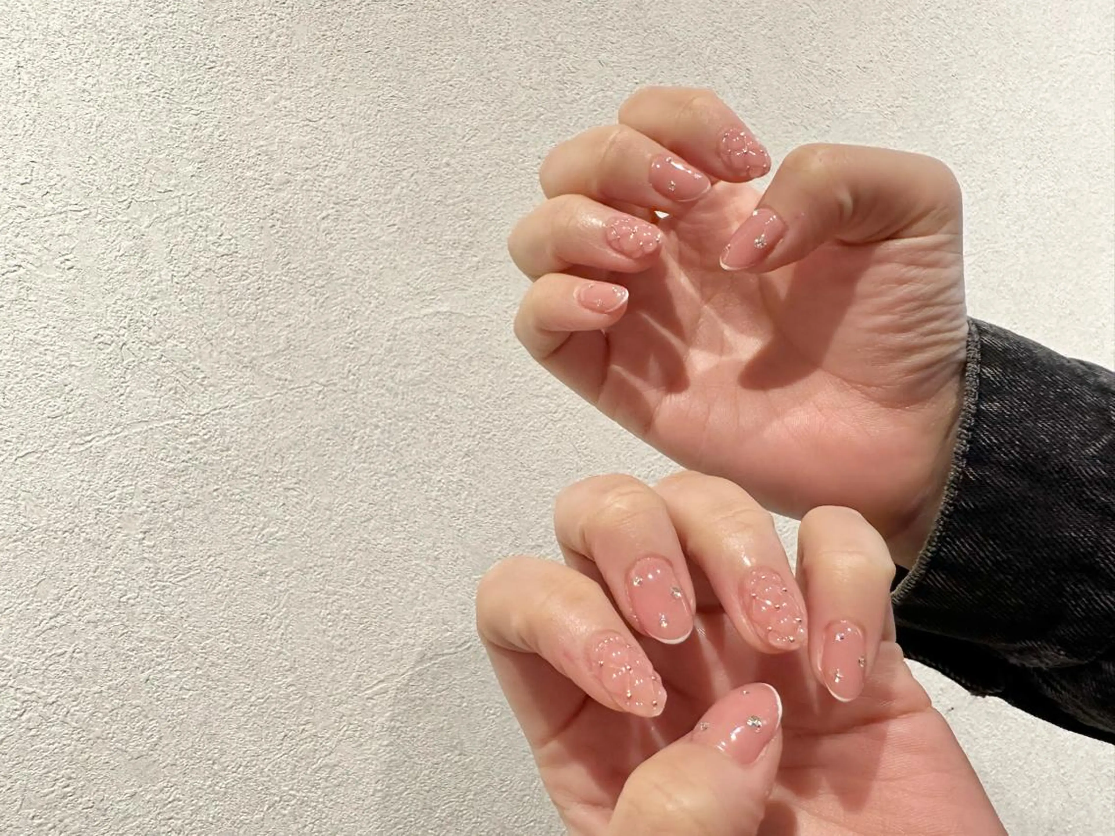 ネイル スカルプネイル Bianca名駅 🪼店長sagawaのネイルデザイン