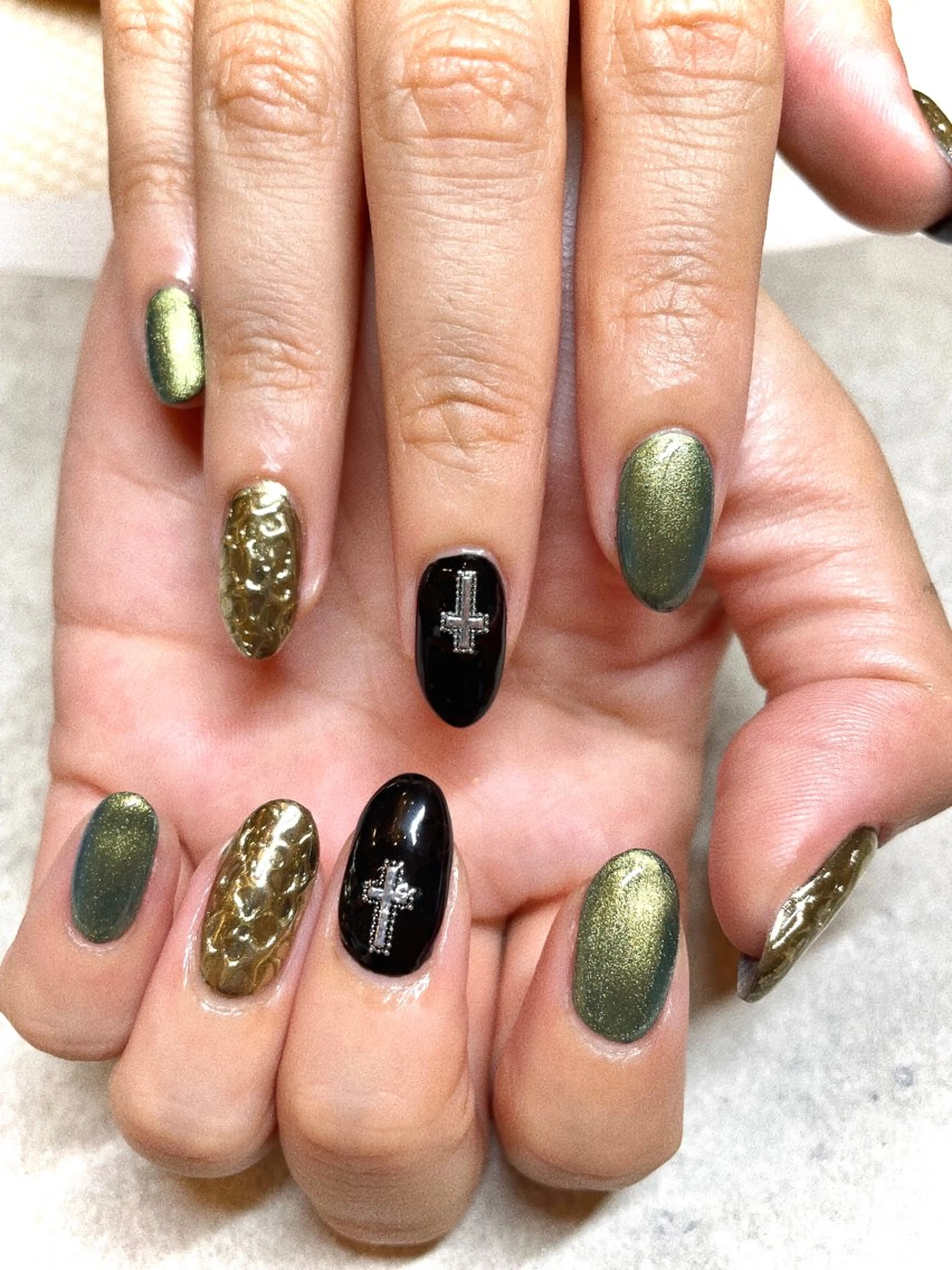 ネイル ハンドネイル CHOUETTE KIYOMIのネイルデザイン