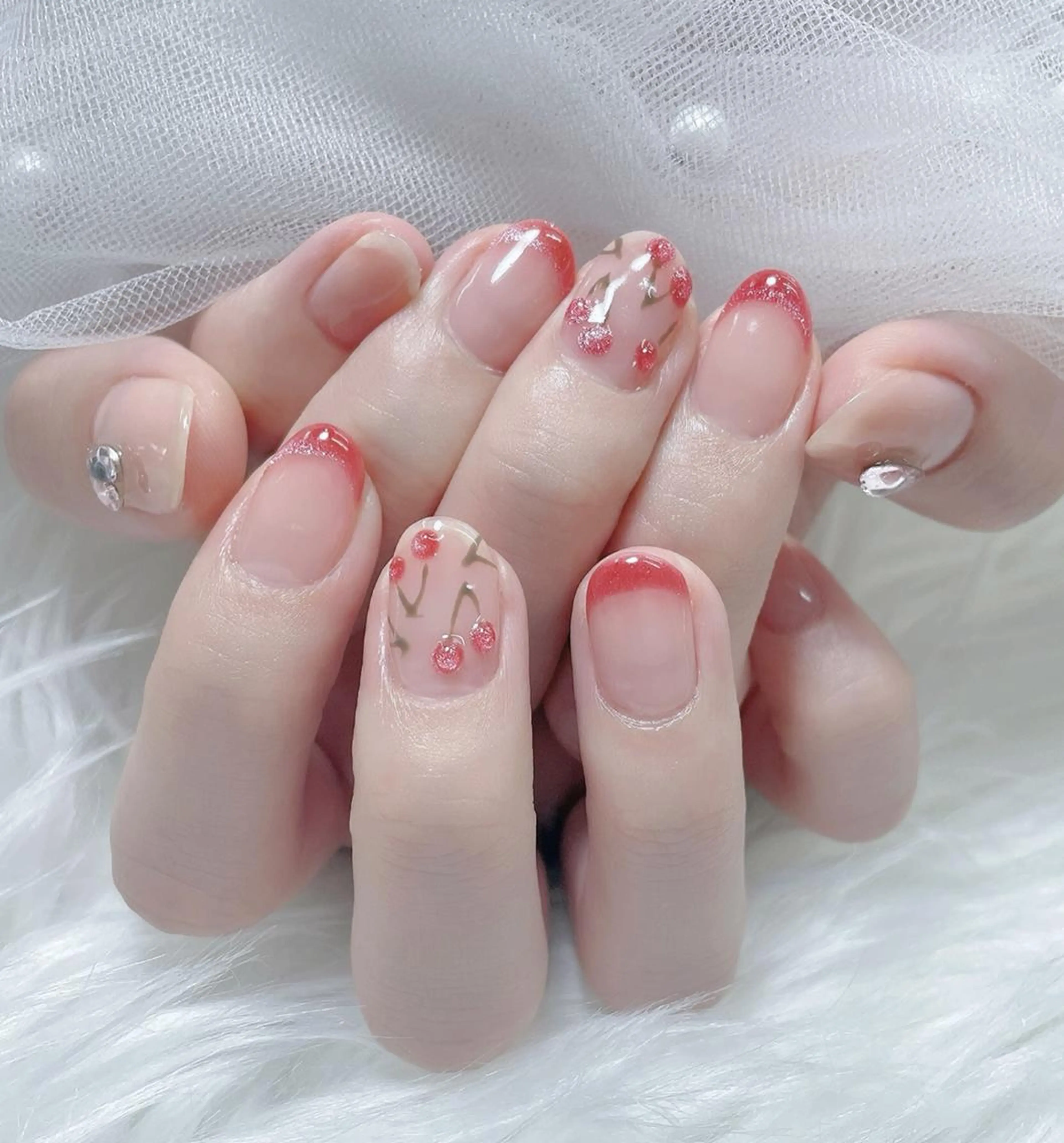 ネイル 🎀長さだし船橋🎀 ネイルサロンのネイルデザイン