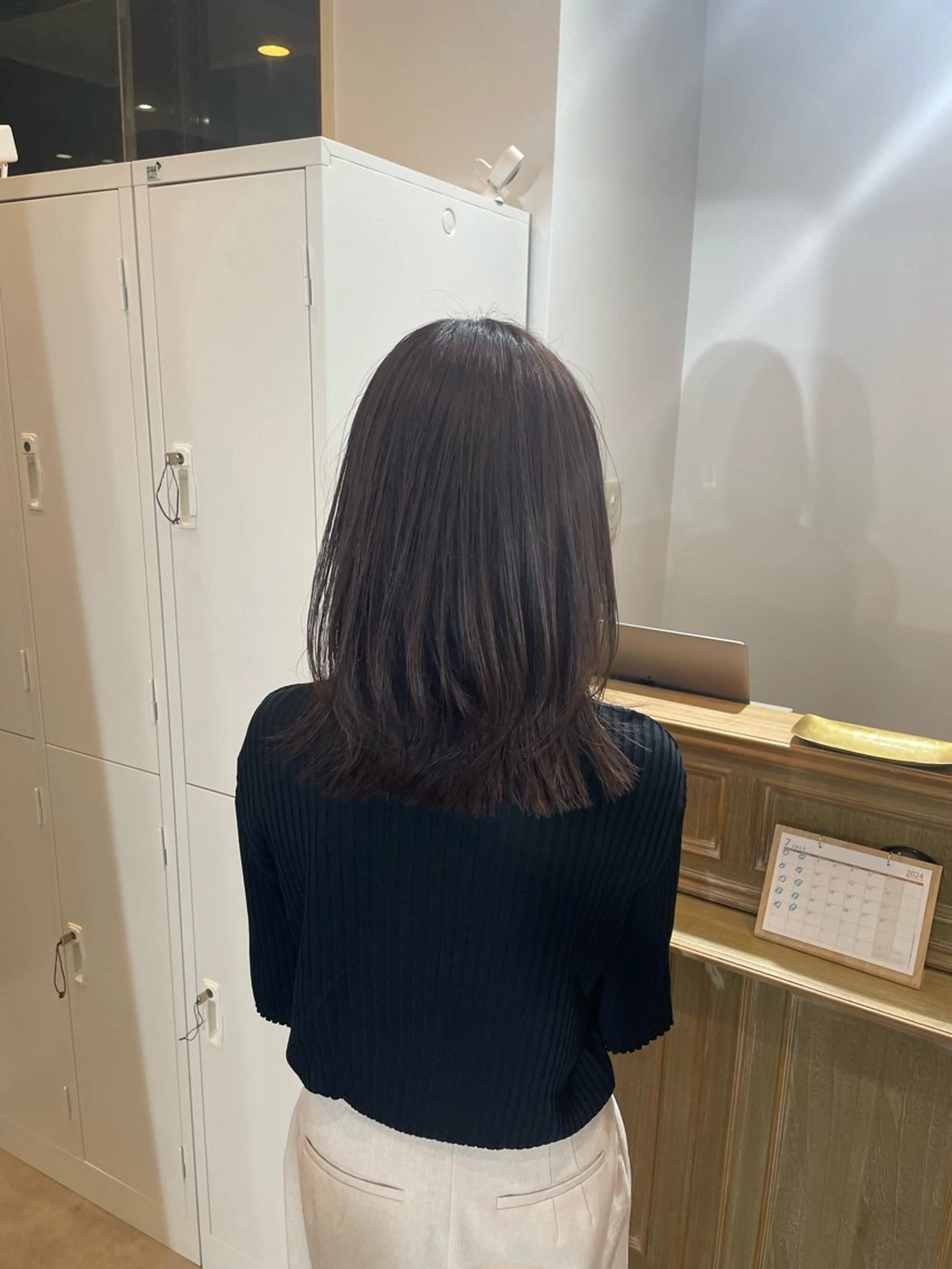 ロング くびれヘア くびれレイヤー レイヤーカット カット ヘアカラー トリートメント radol所属・やまもと けんたのヘアスタイル