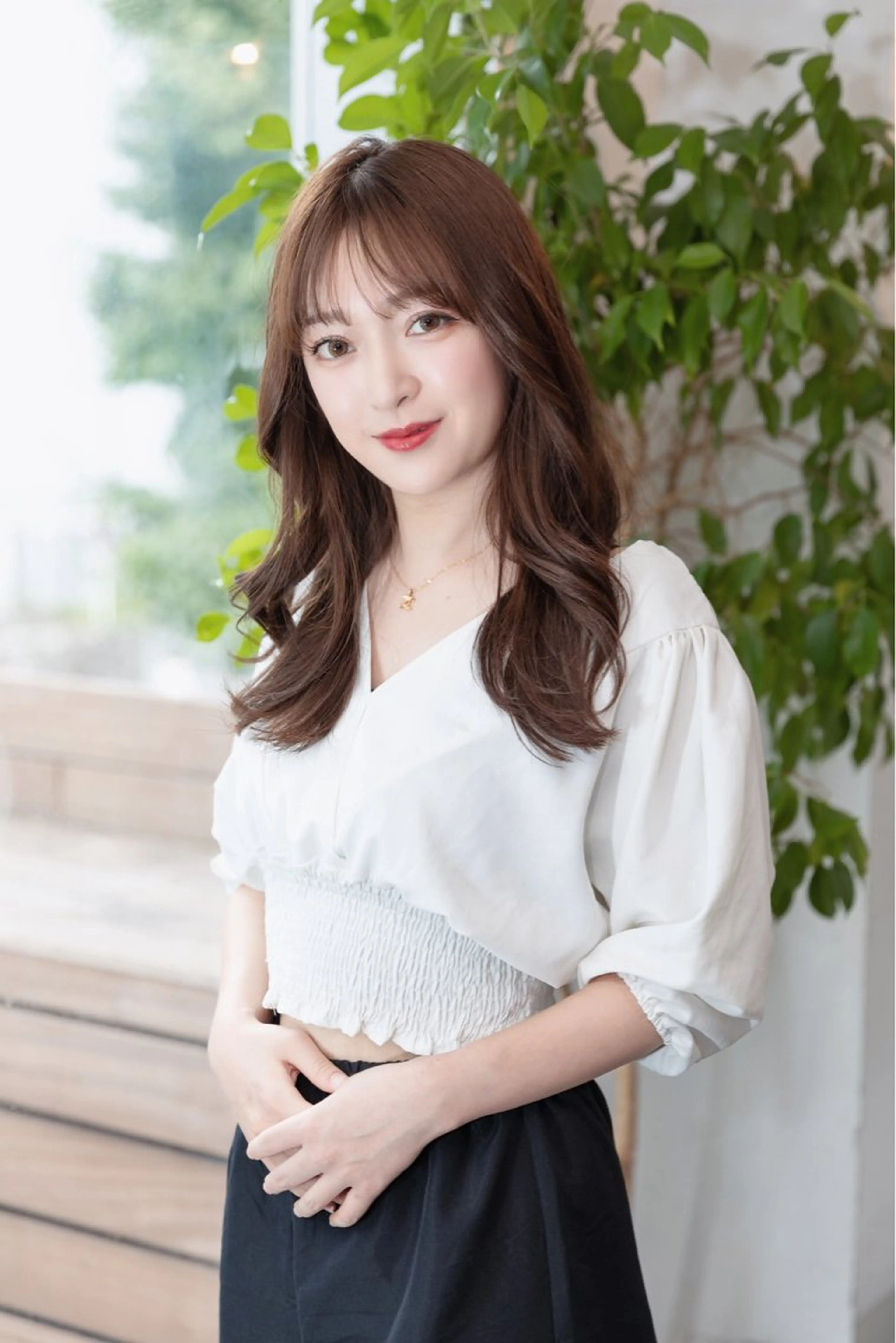 ロング カラー カット ヘアカラー トリートメント ヘアセット ✂️似合わせの魔術師 石田一樹✂️のヘアスタイル