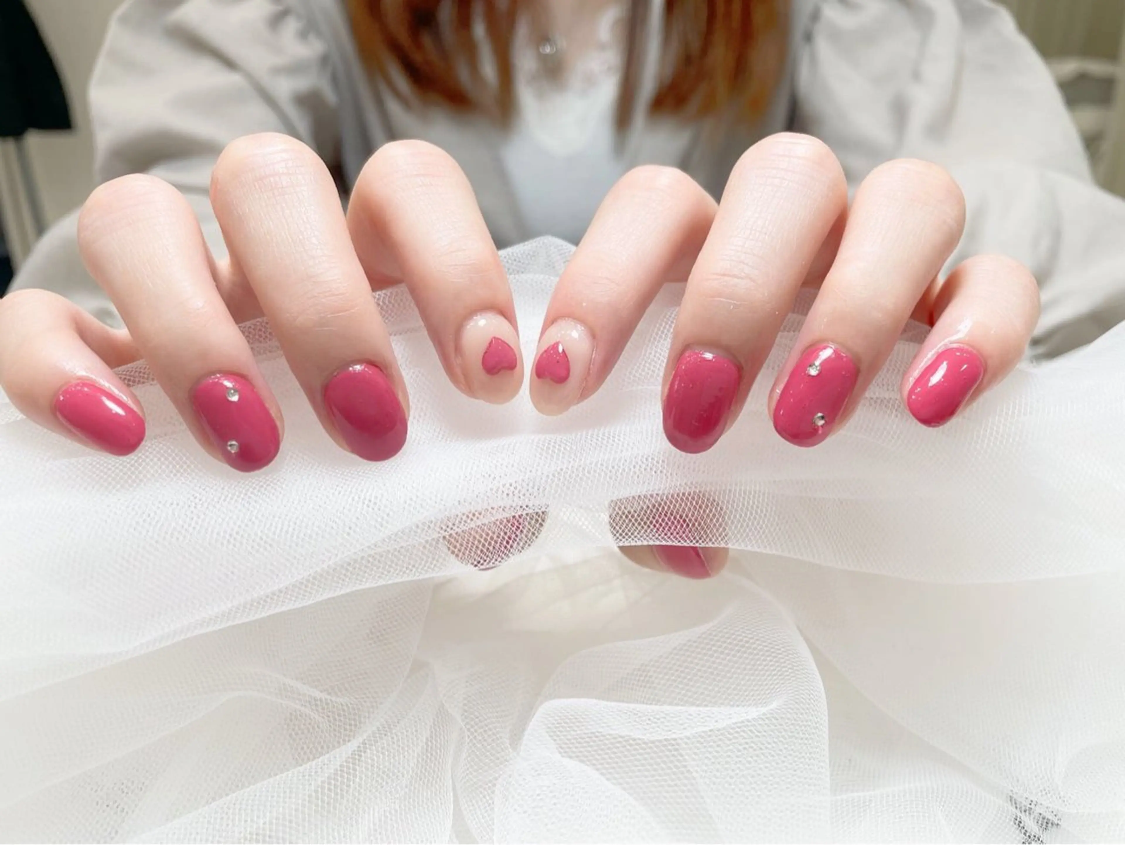 ネイル ハンドネイル ハンドケア Riona 🌸上野のネイルデザイン