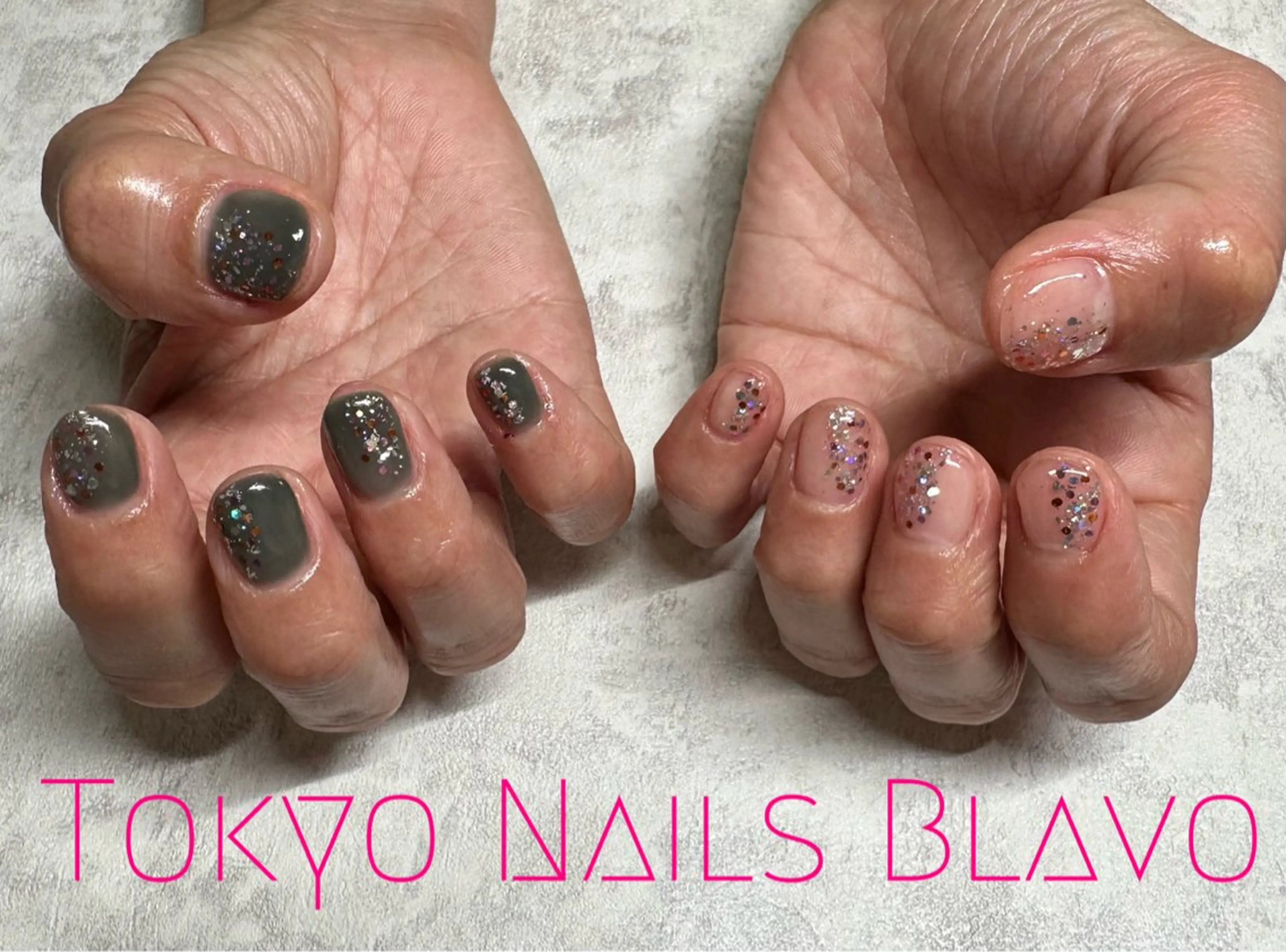 ネイル T.N.B 山本陽子のネイルデザイン