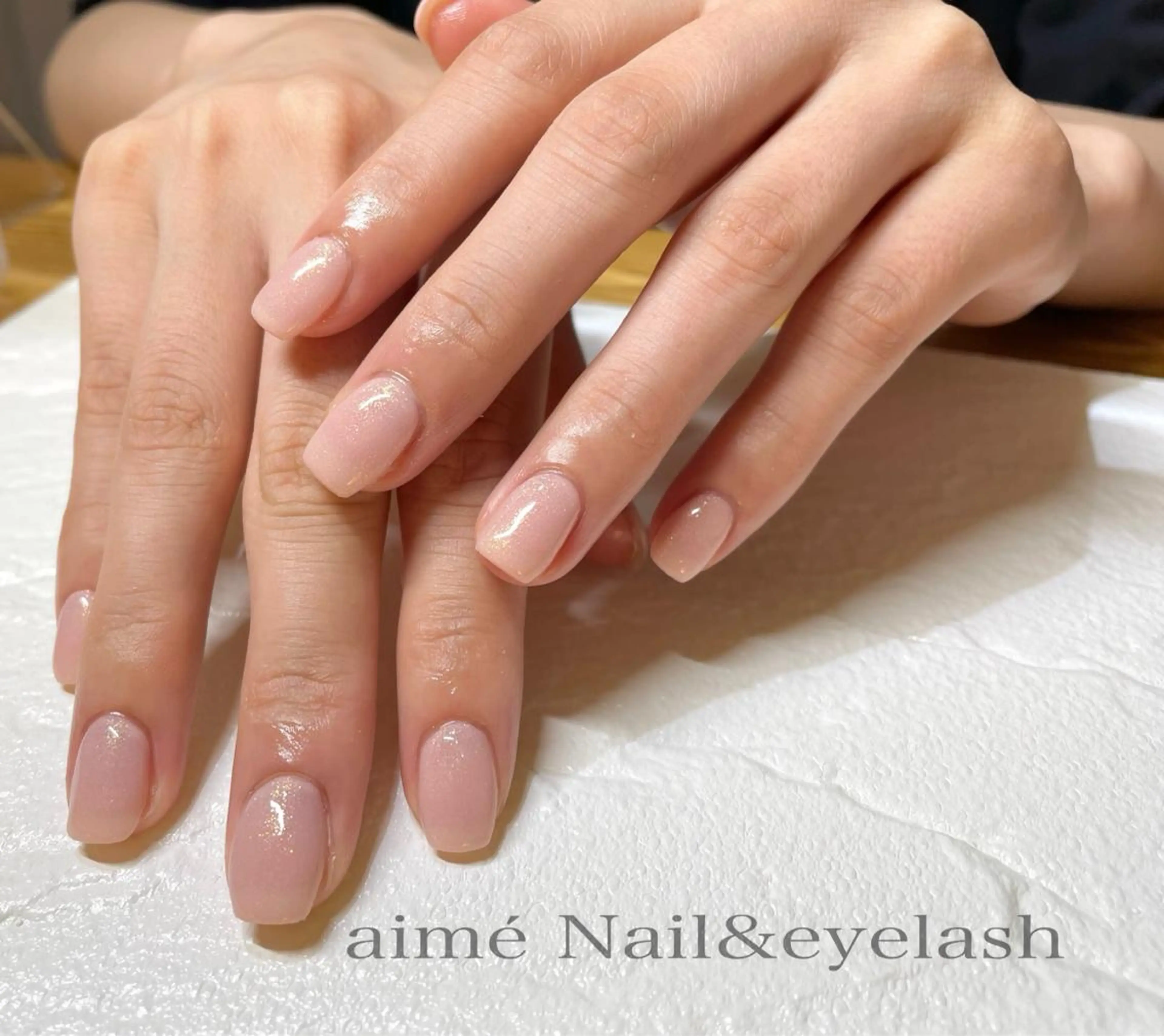 ネイル ハンドネイル bijou Minaのネイルデザイン