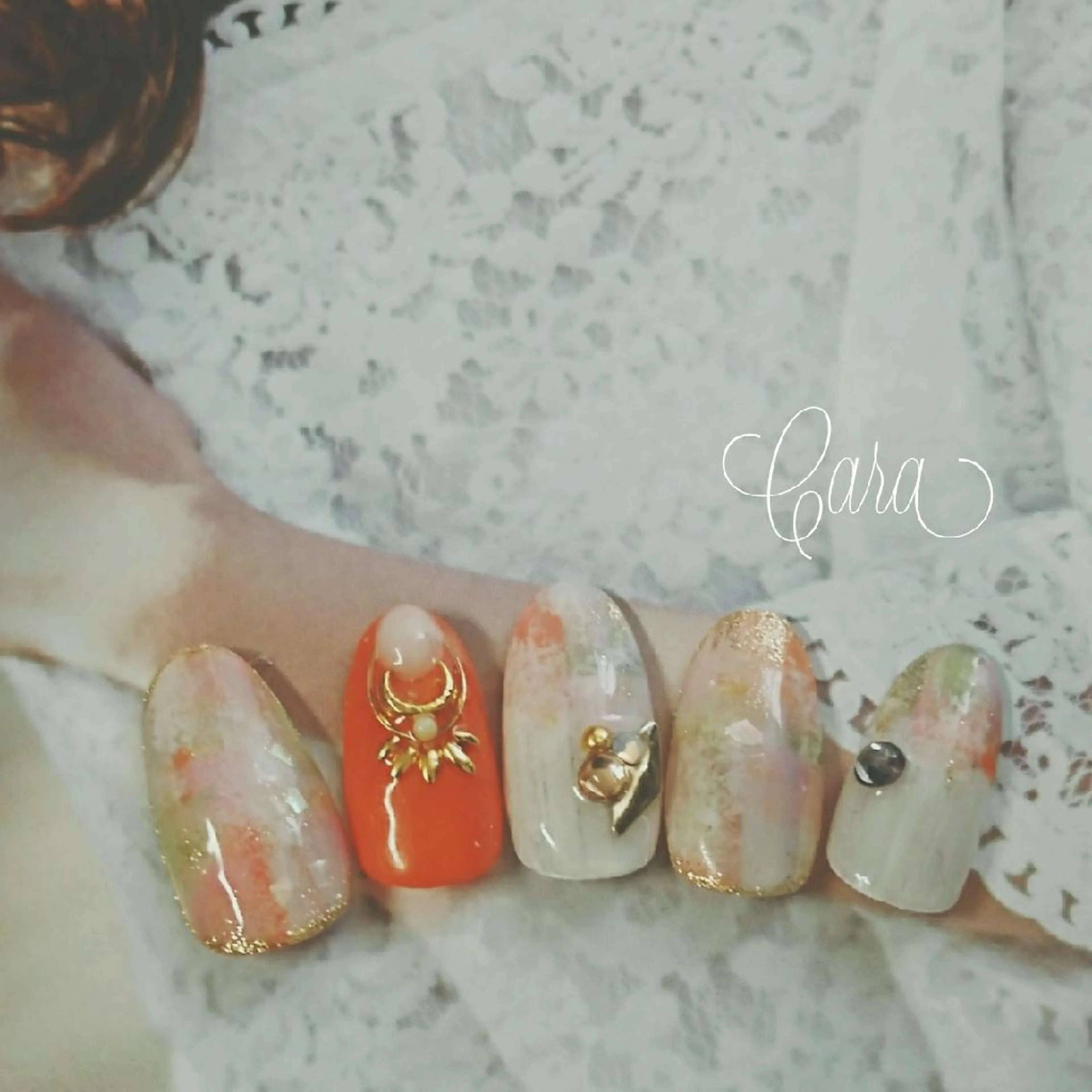 ネイル instinkt_ Mio Mizunoのネイルデザイン