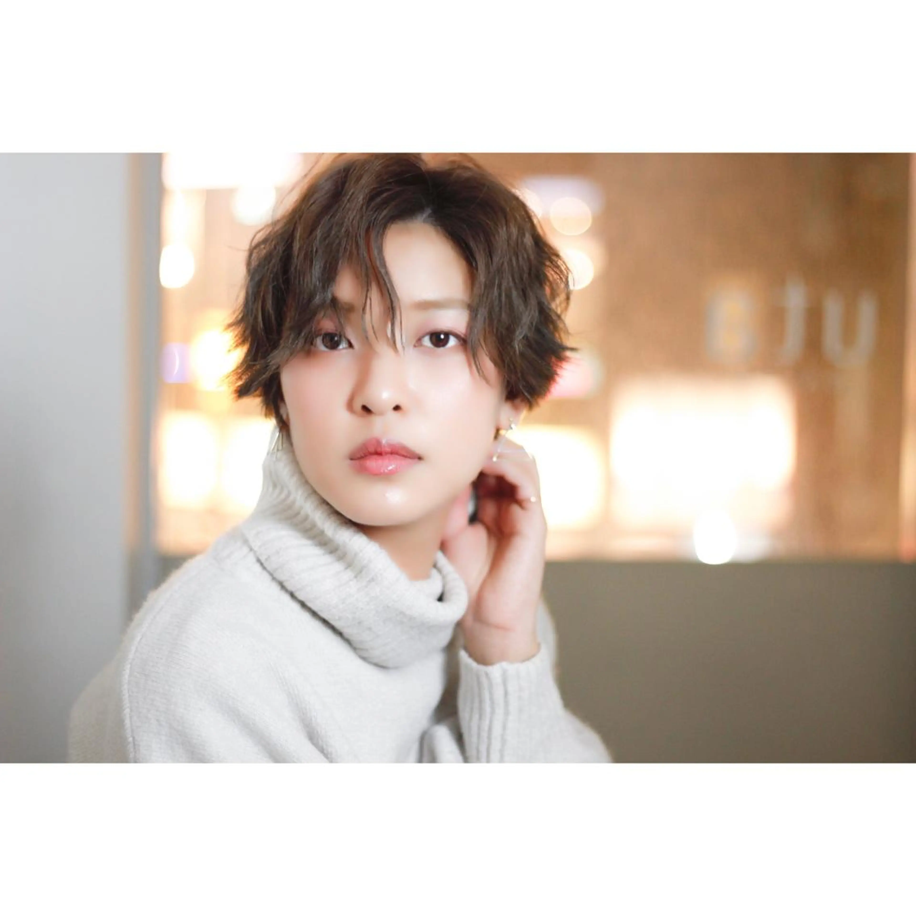 カラー 冨木 雄斗のヘアスタイル