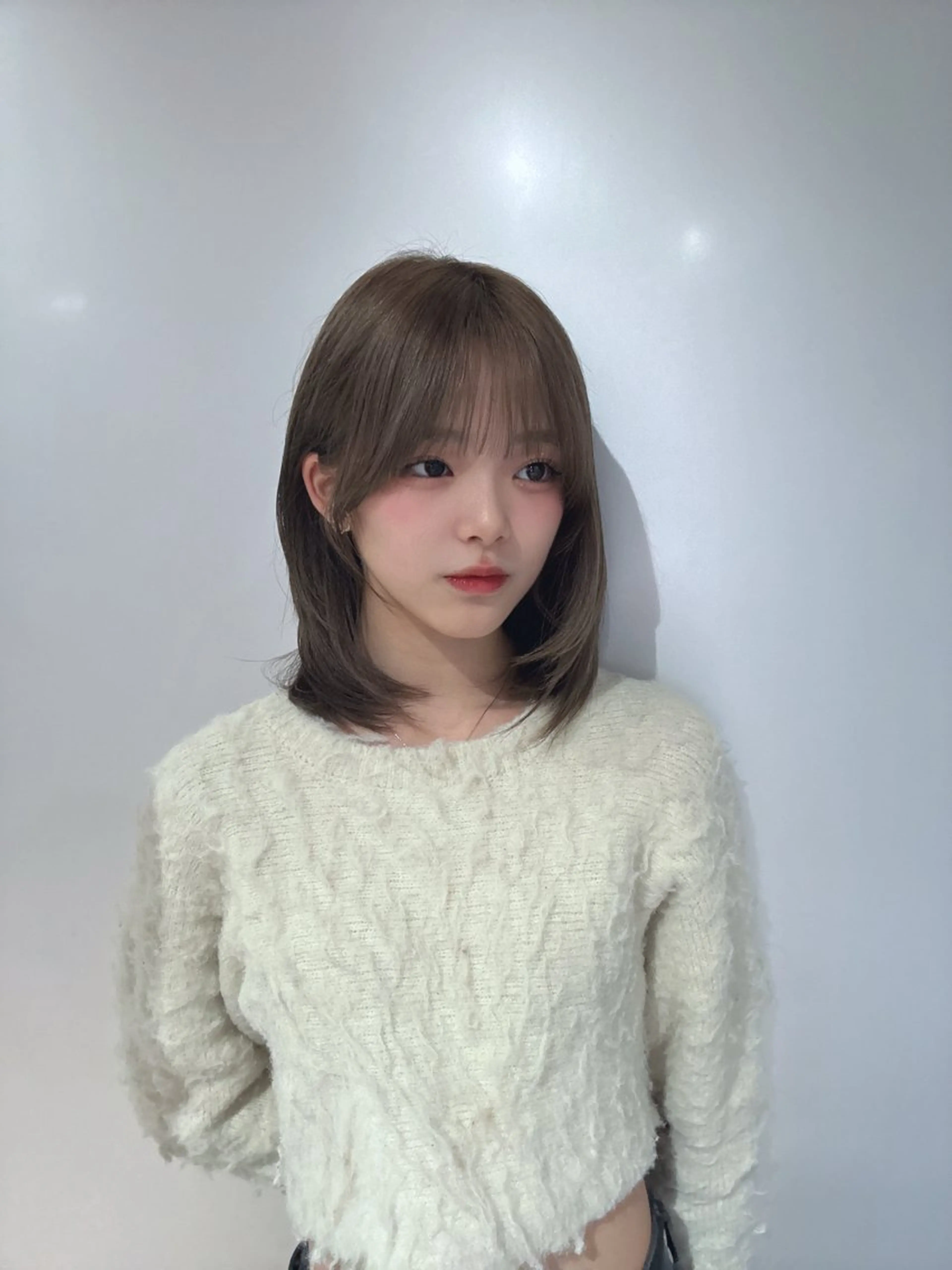 ショート カラー カット ヘアカラー トリートメント レイヤー×髪質改善 店長安藤光司🇰🇷のヘアスタイル