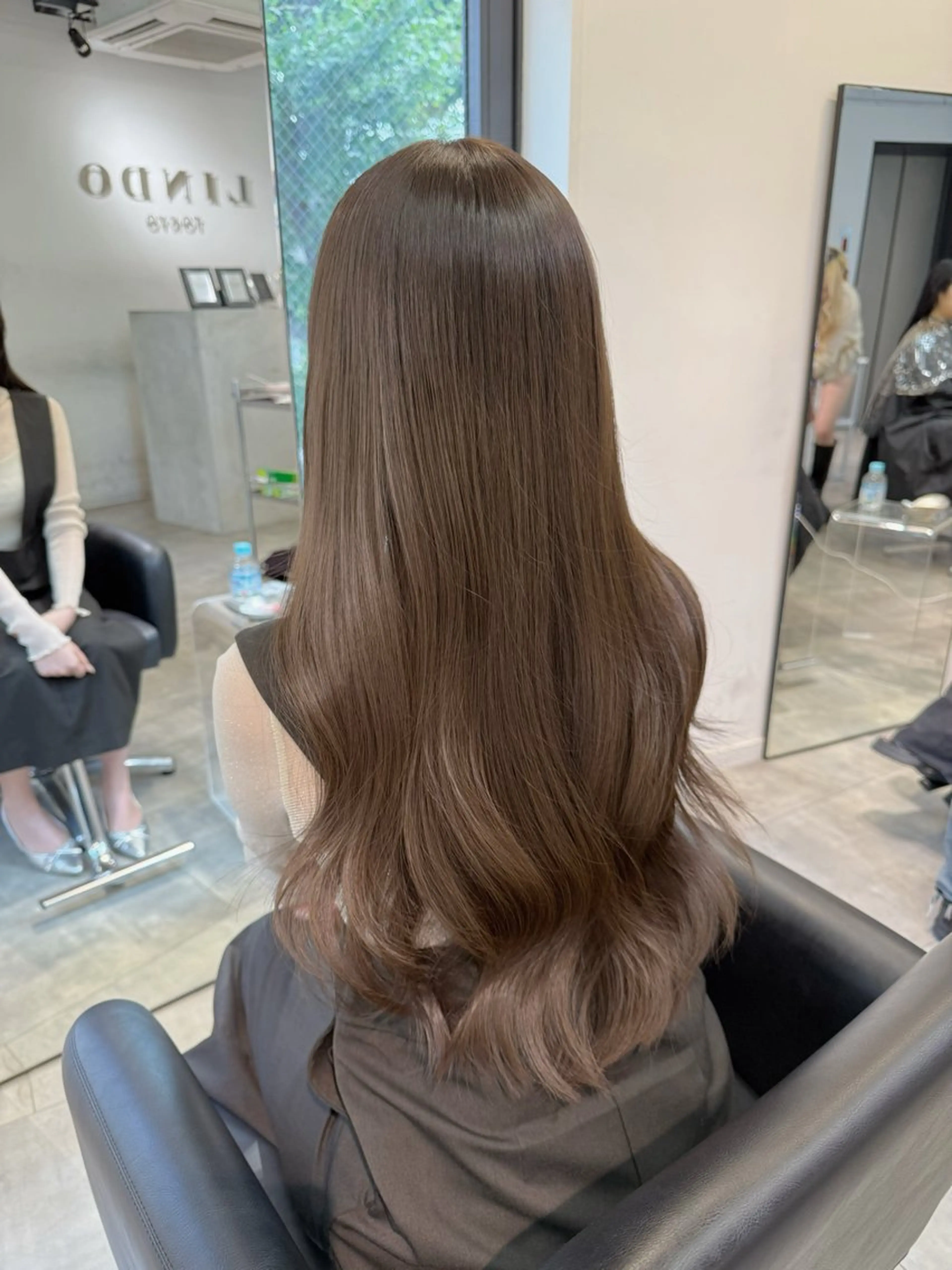 ロング LINDOTOKYO梅田所属・瀧口 賢也のヘアスタイル